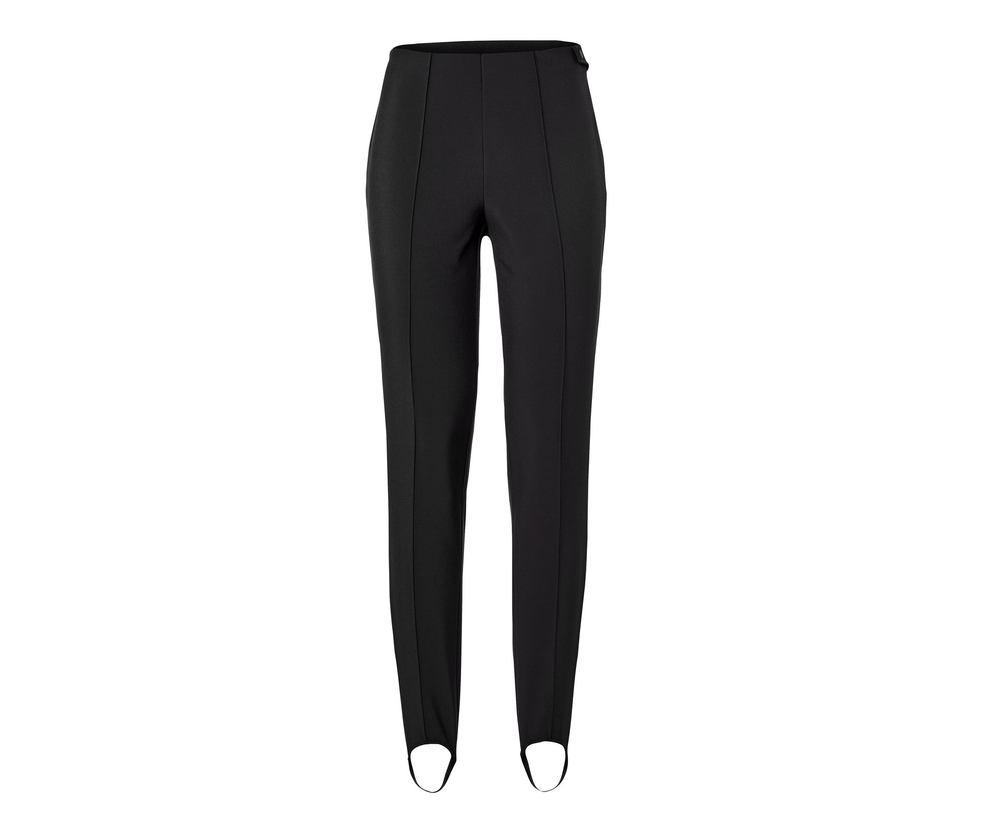 Softshell-Ski-Tight - Damen - Gr. 38 - schwarz - schwarz