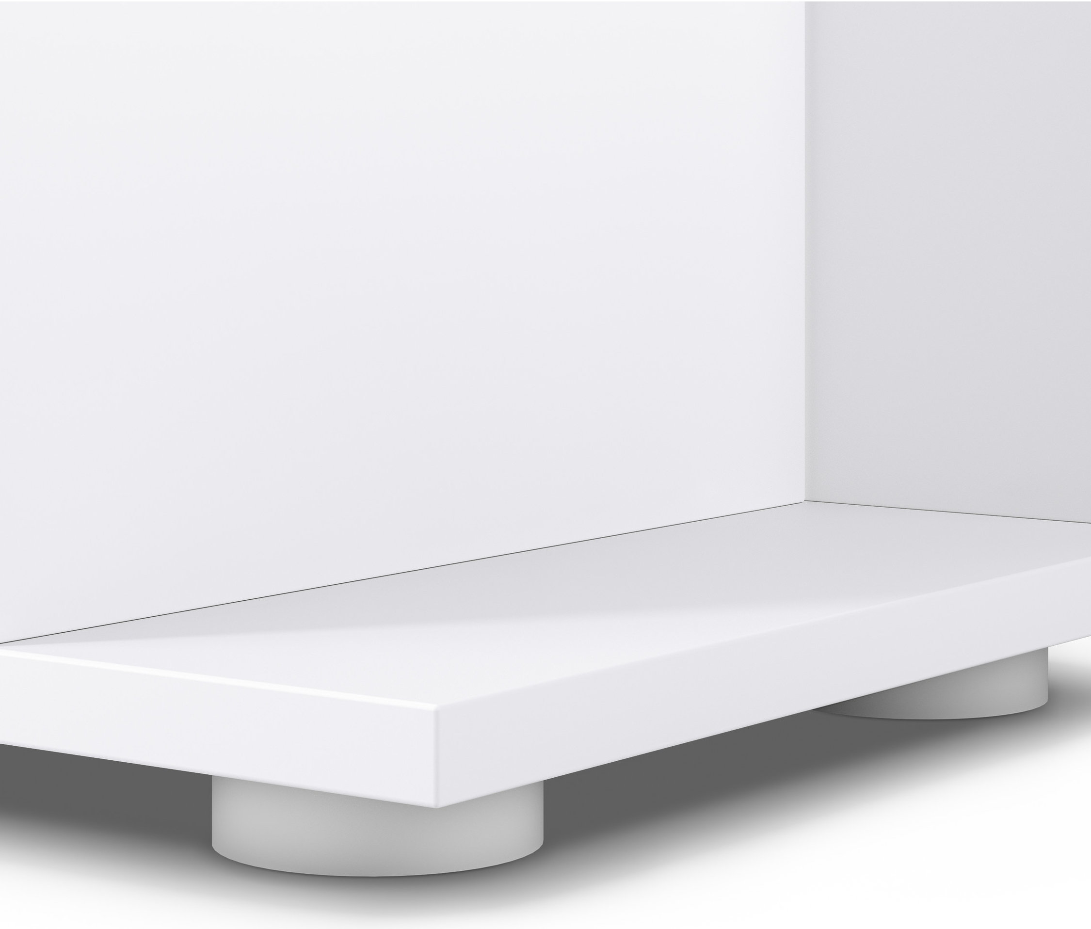 Thumbnail - Tchibo - Regal - 40x28x190cm - weiß - Holz / Kunststoff