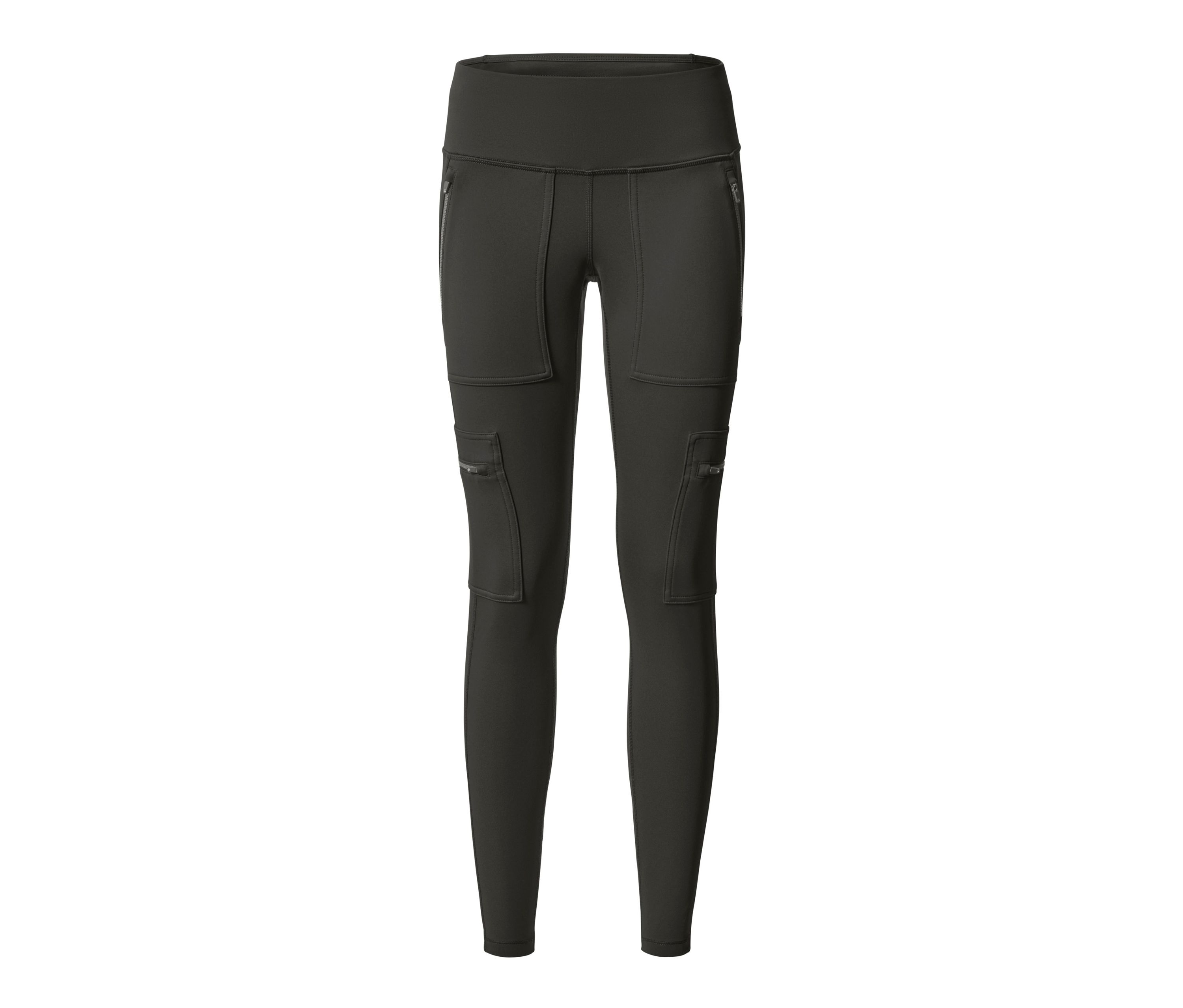 Tchibo - Outdoor-Thermotight - Damen - Gr. L - olivgrün