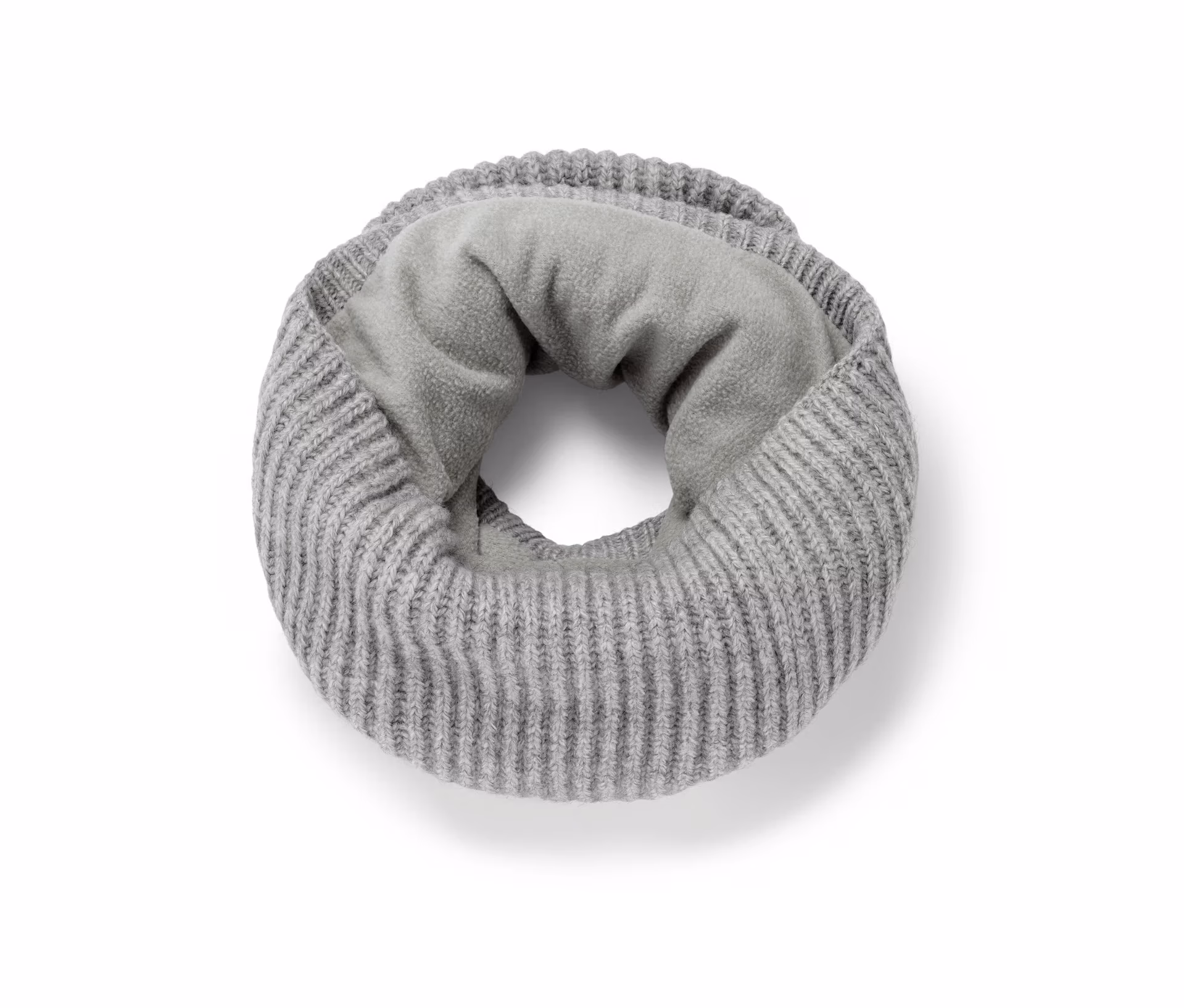Tchibo - Strickschlauchschal - grau