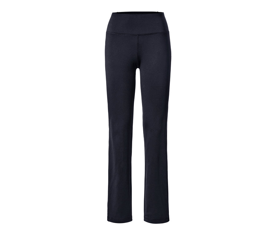 Blaue Thermohose.