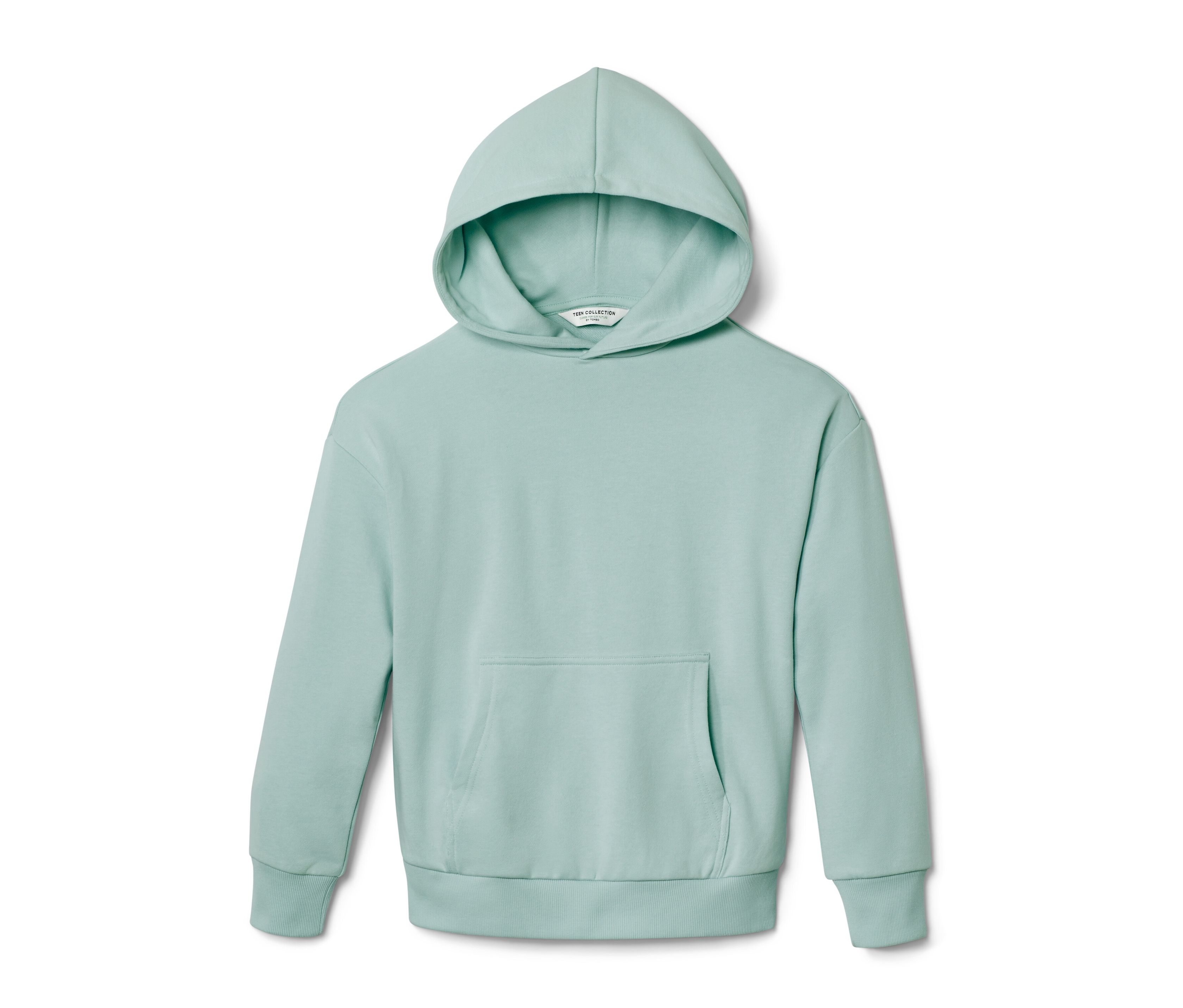 Tchibo - Kinder-Sweat-Hoodie - Herren - Gr. 158/164 - hellblau
