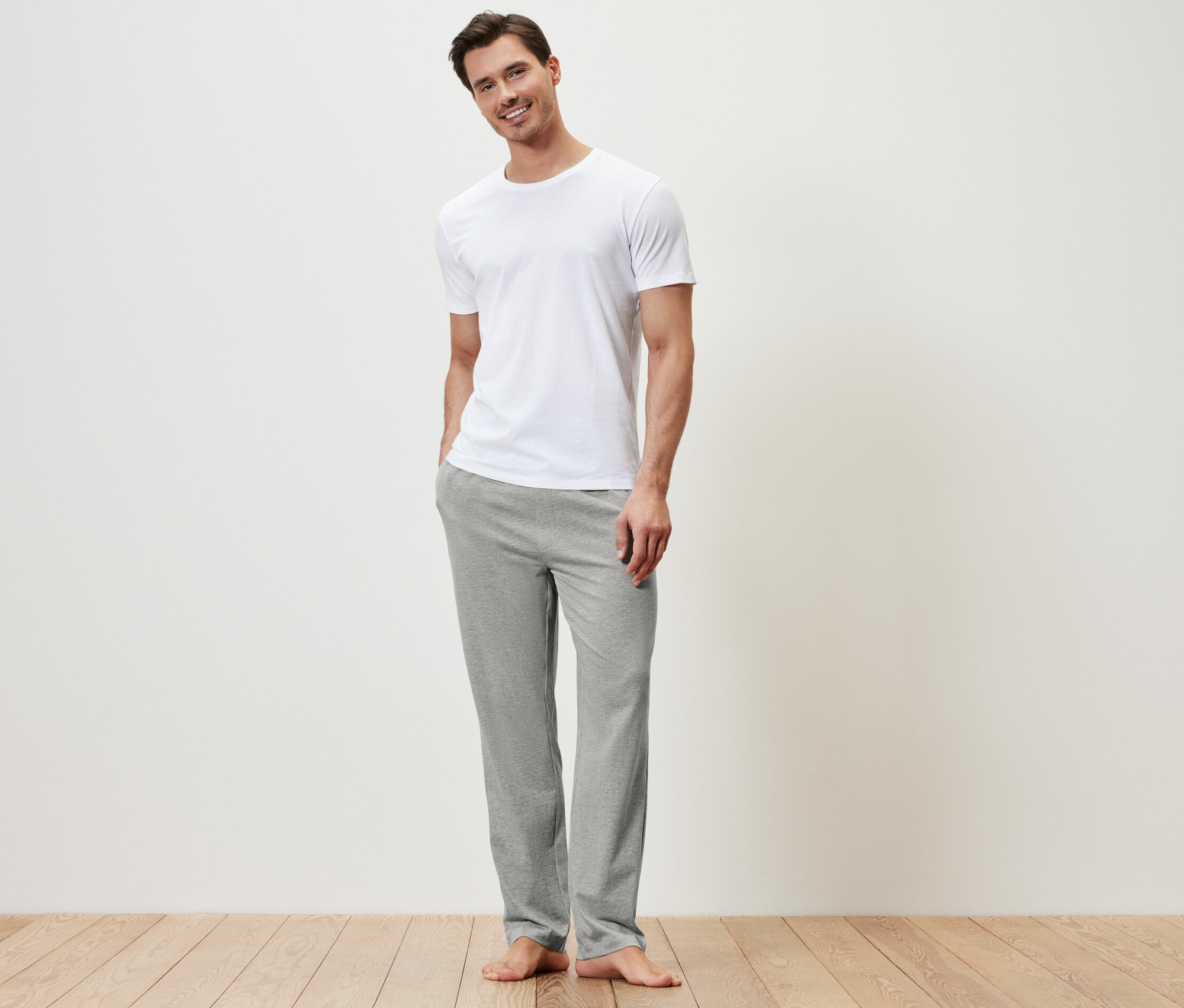 Thumbnail - Tchibo - Relaxhose - Herren - Gr. 3XL - grau