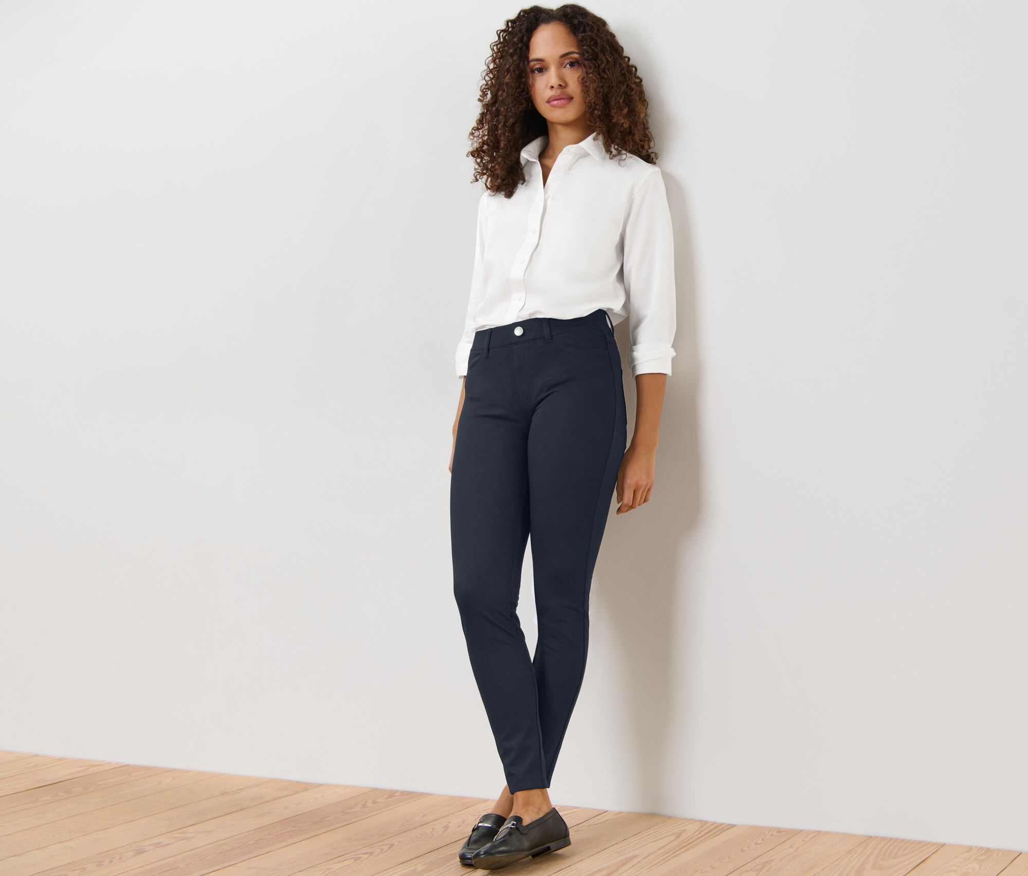 Thumbnail - Tchibo - Jeggings - Damen - Gr. L - dunkelblau