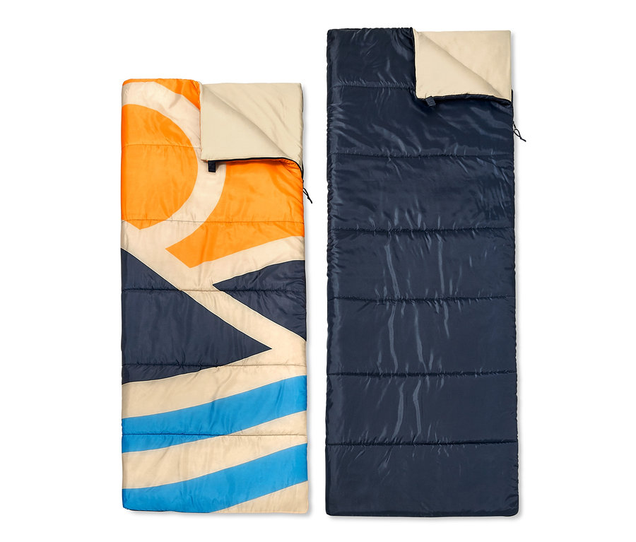 Doppelschlafsack, abzippbar bei Tchibo kaufen | 178900