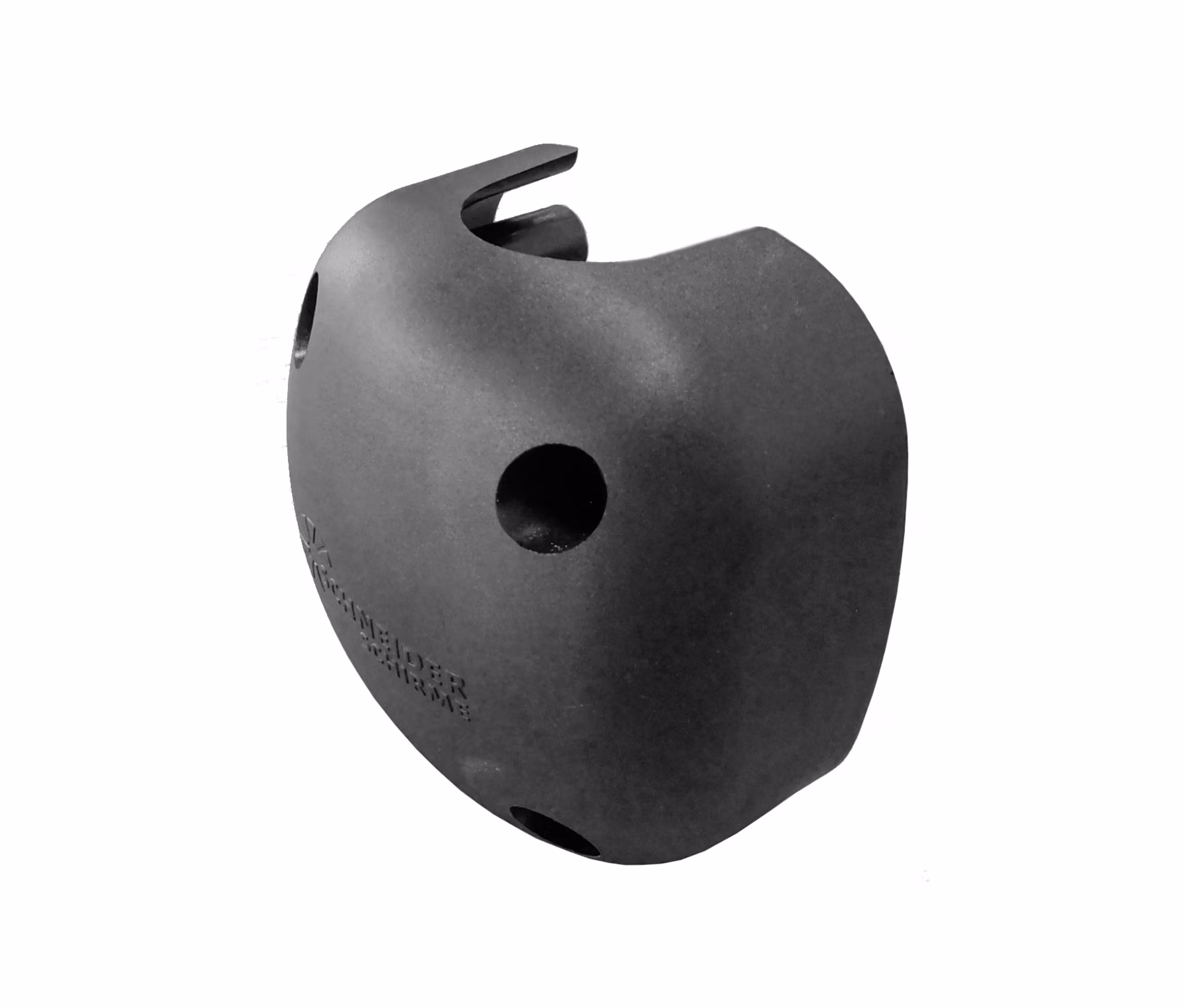 Leco Balkon-Sonnenschirmhalter - 11x17x11cm - schwarz -
