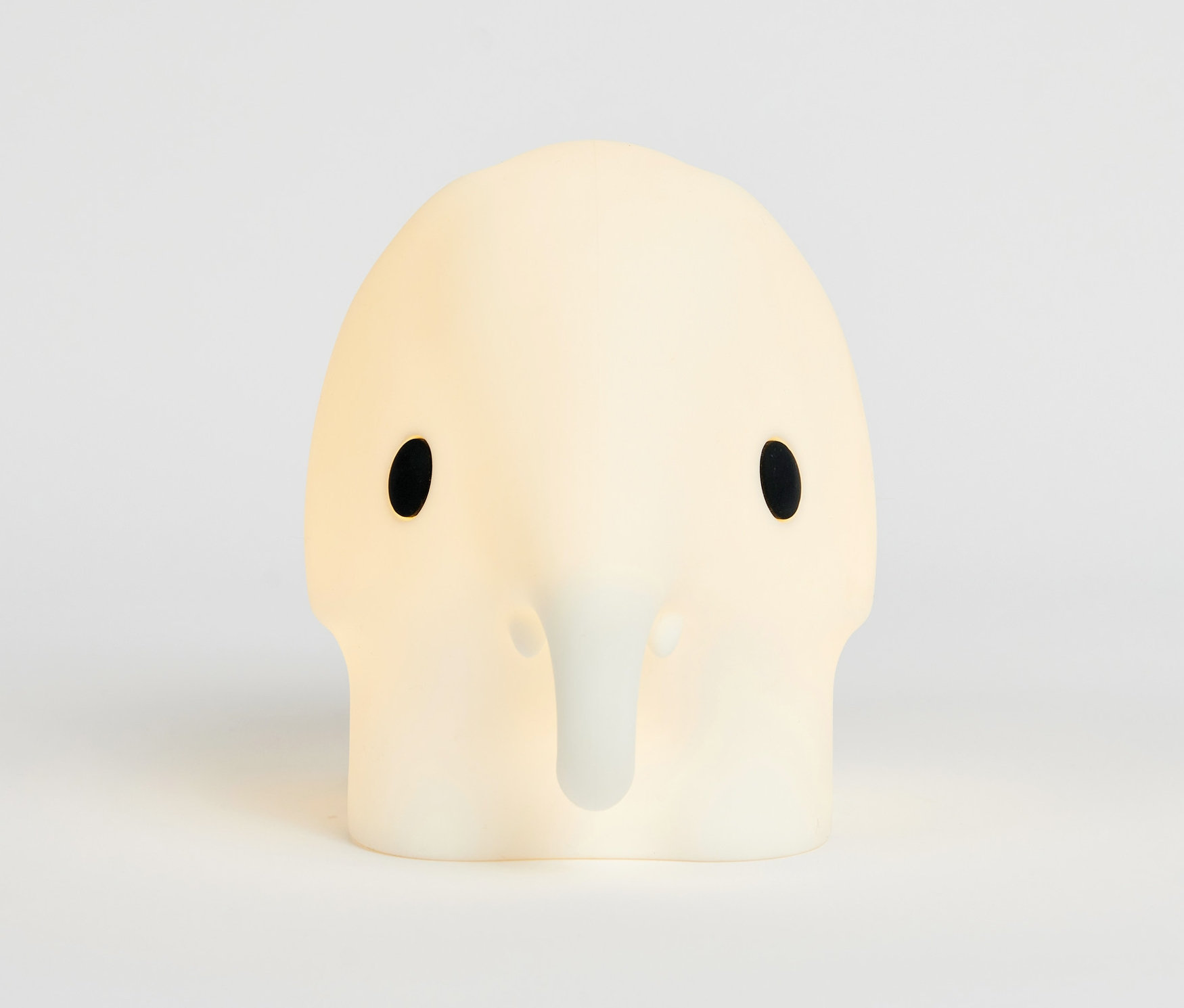 Mr. Maria Designleuchte, »Elephant« leuchtet vor einem weißen Hintergrund.