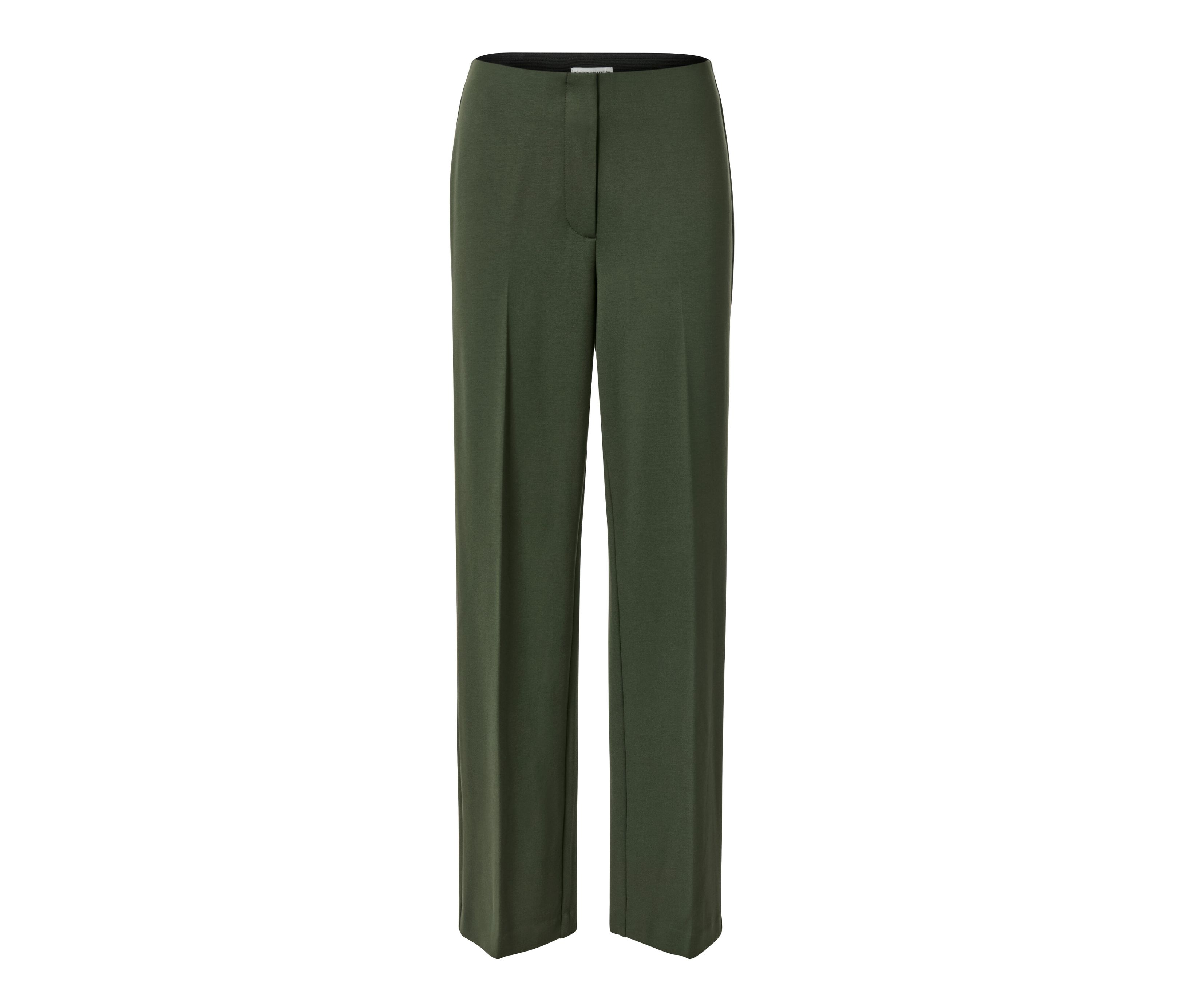 Tchibo - Jerseyhose - Damen - Gr. 40 - dunkelgrün