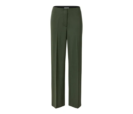 Grüne Jerseyhose.