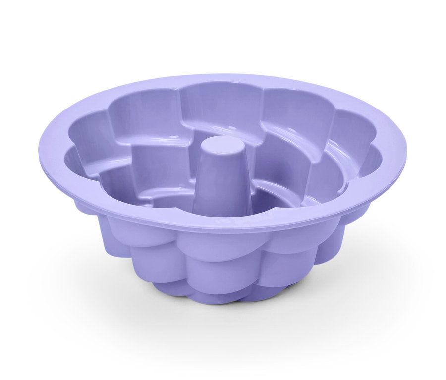 Lila Gugelhupfform Blüte.