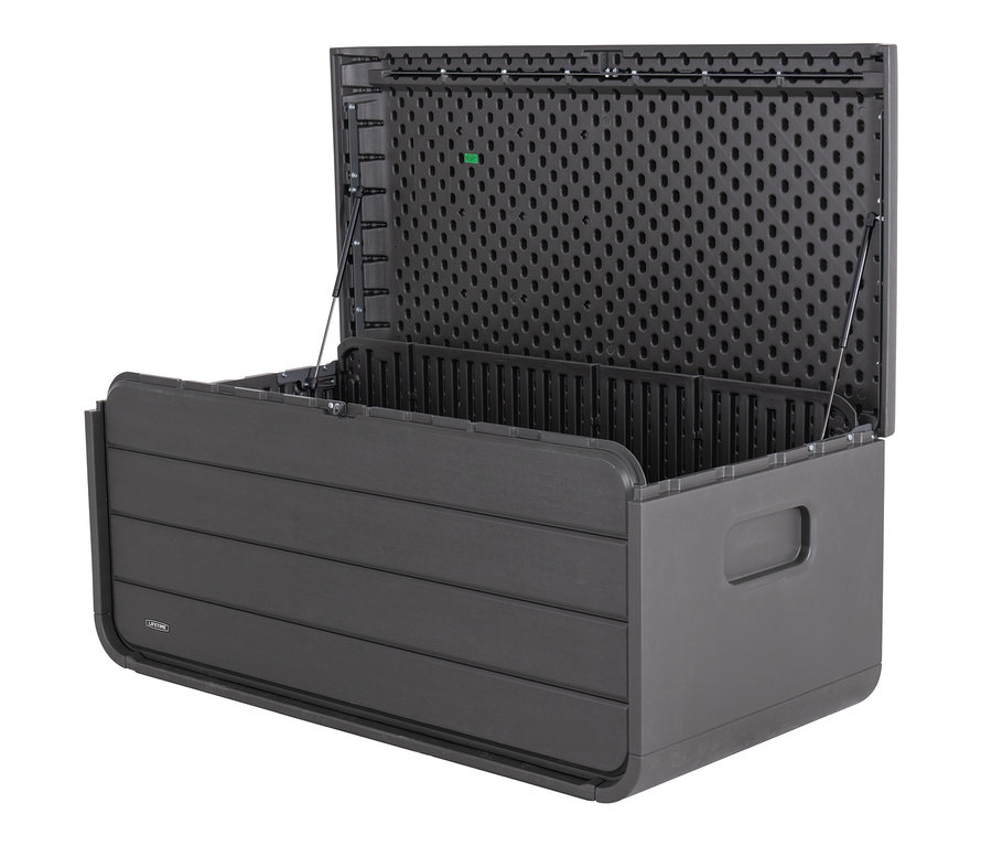 Offene graue Aufbewahrungsbox, 515 l.