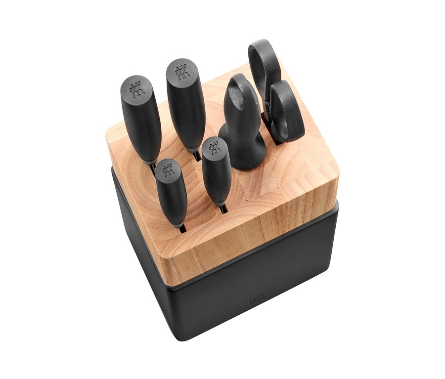 ZWILLING 7-teiliger Messerblock »Now S« im Holzblock.