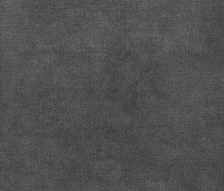 Nahaufnahme der Textur eines anthrazitfarbenen Stoffes.