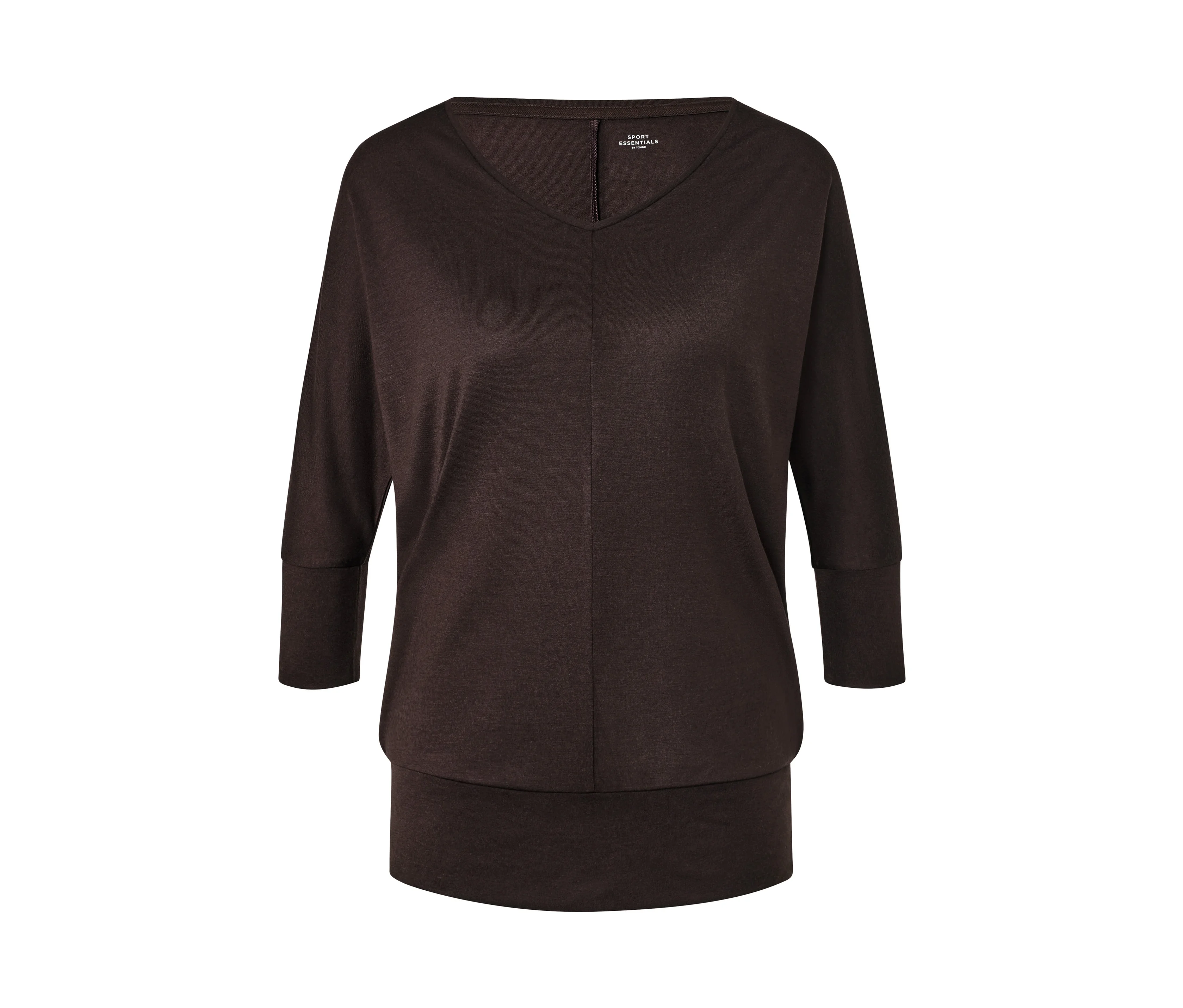 Fit&Health günstig Kaufen-Tchibo - Yogashirt - Damen - Gr. L - braun. Tchibo - Yogashirt - Damen - Gr. L - braun <![CDATA[Yogashirt, chocolate Farbe: Chocolate Material: 65% Polyester, 35% Viskose (LENZING™ ECOVERO™) Maße: Gesamtlänge ca. 71 cm (Gr. M 40/42) Passform: Comfort Fit 