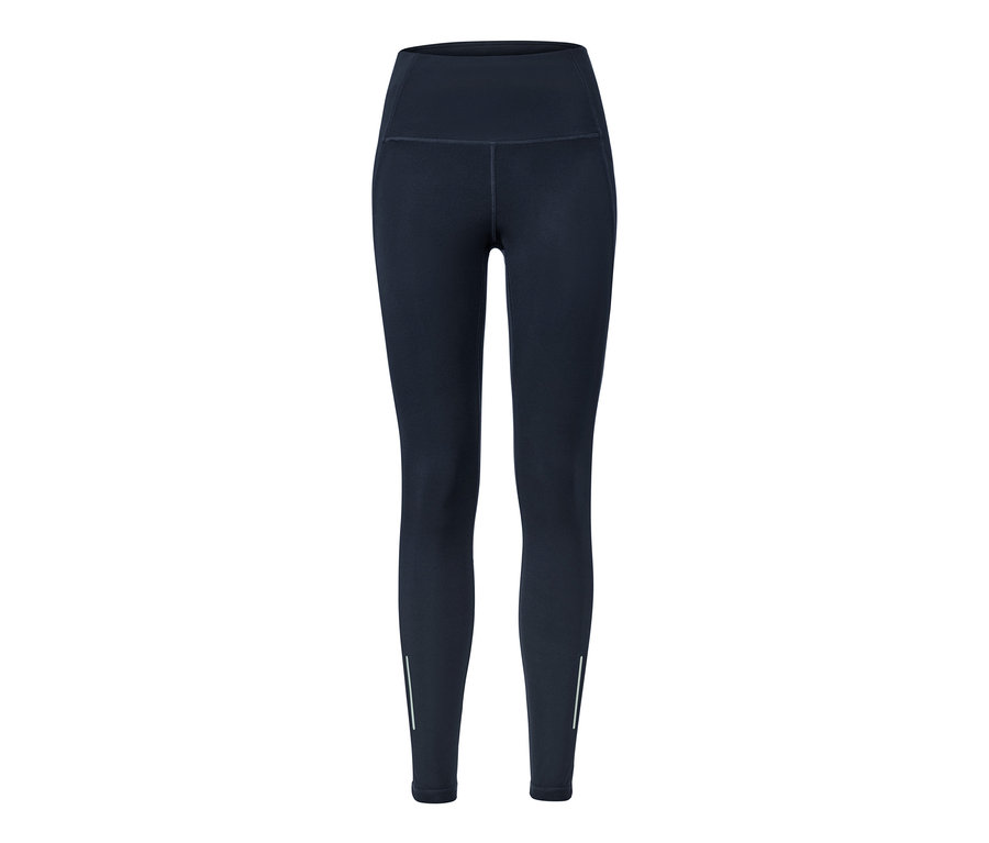 Detailaufnahme einer wasserabweisenden Sporttight.