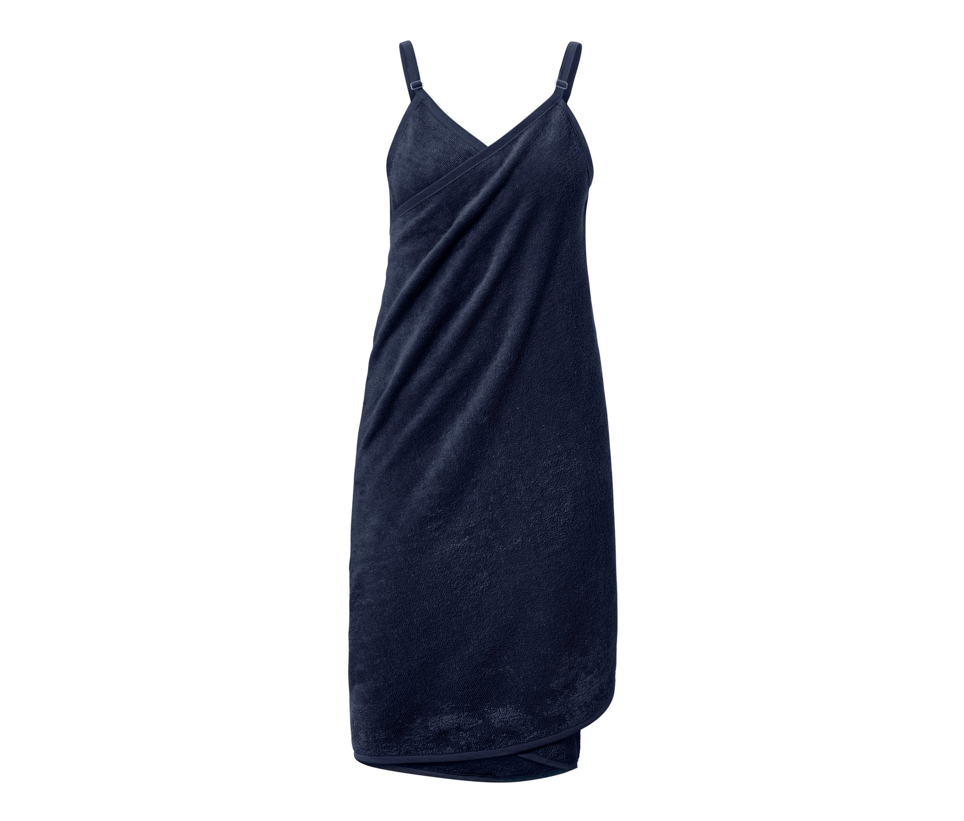 Tchibo - Handtuch-Kleid - dunkelblau