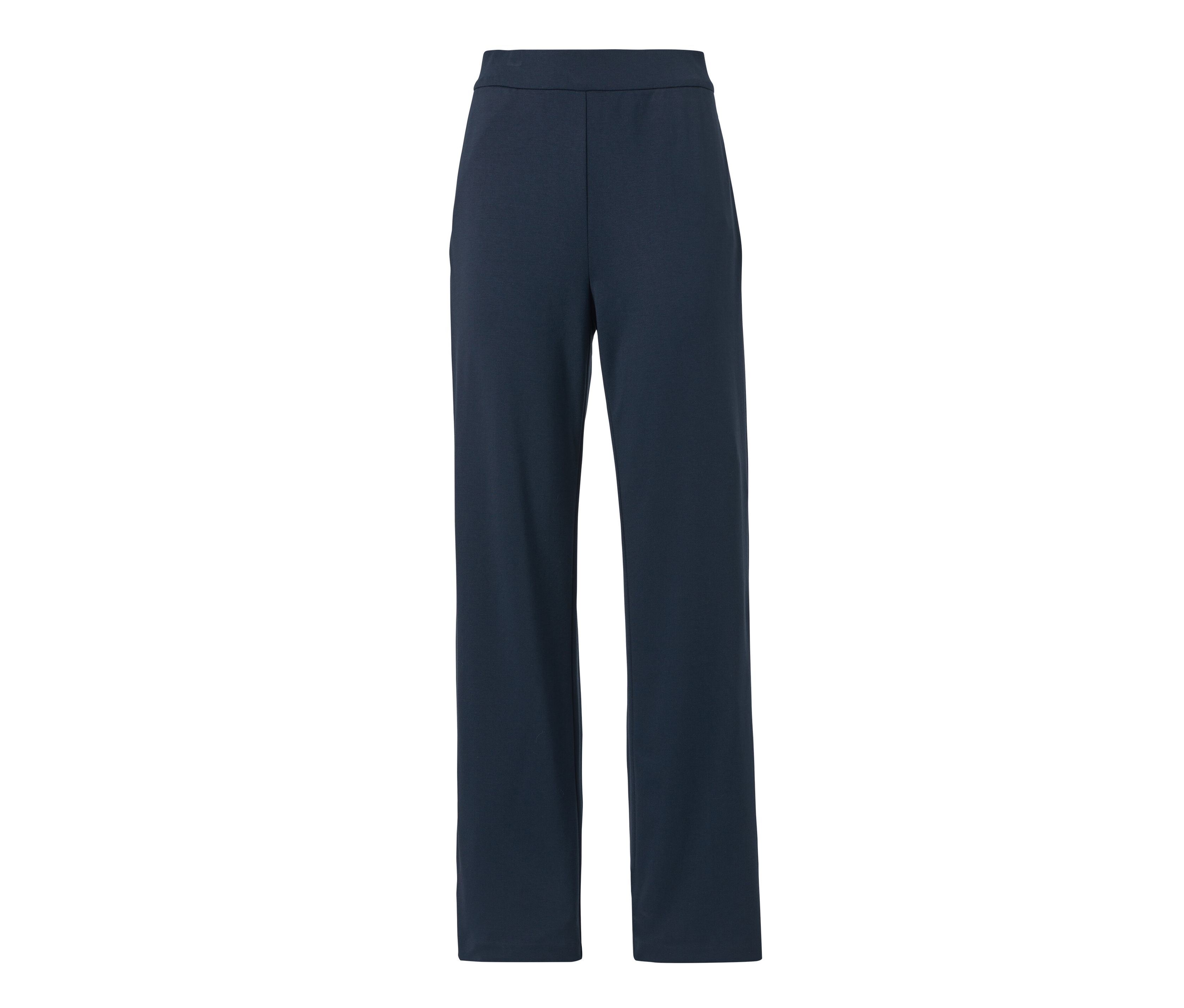 Tchibo - Komfort-Jerseyhose - Damen - Gr. S - dunkelblau