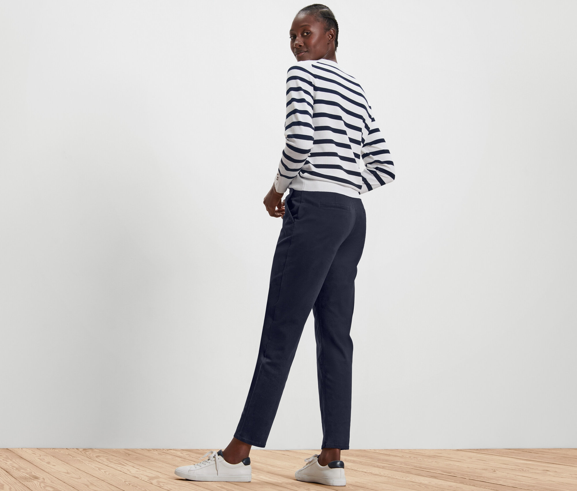 Thumbnail - Tchibo - Chino - Damen - Gr. 46 - dunkelblau