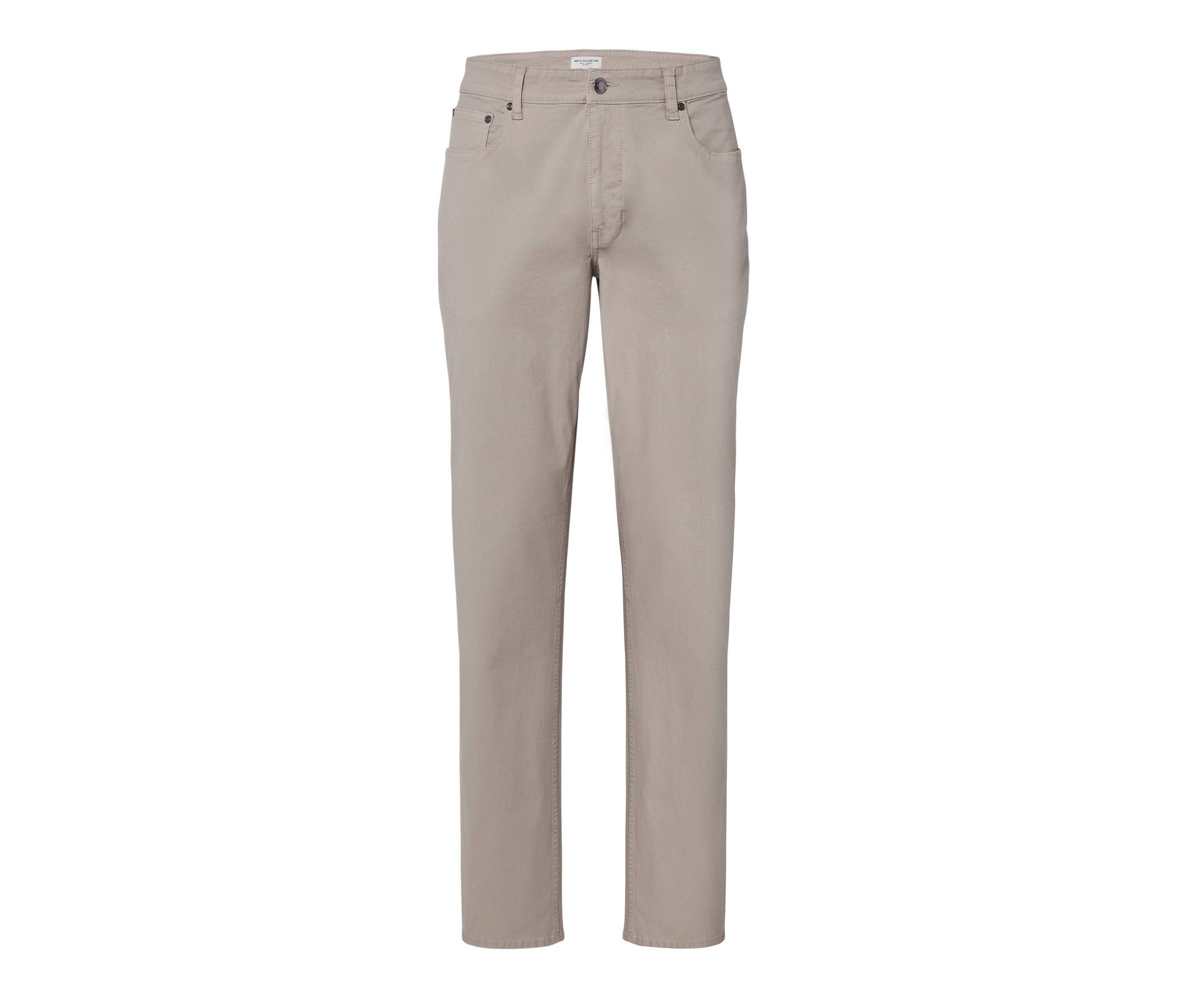 Pocket-Hose - Herren - Gr. 36/34 - beige - beige