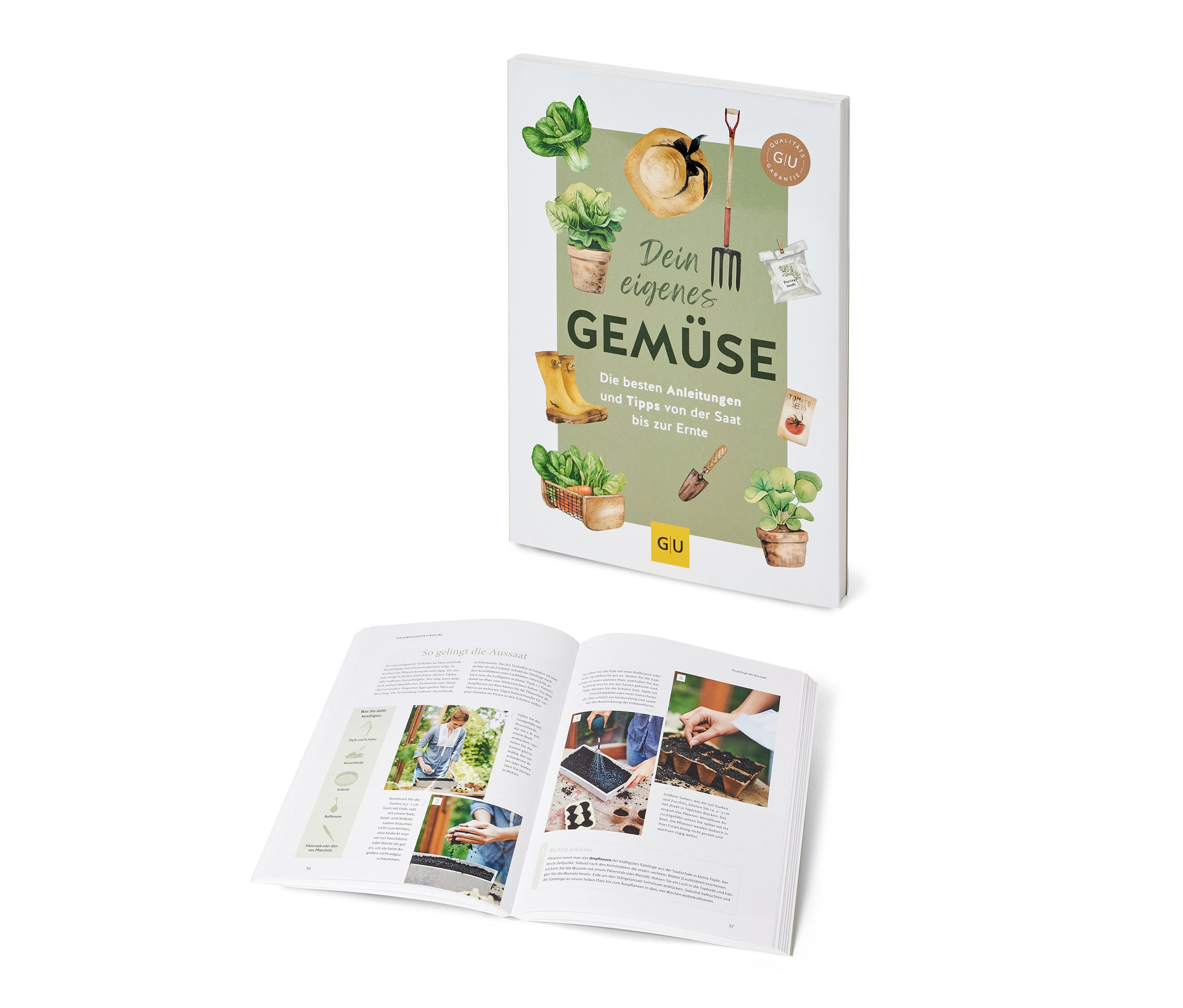 Tchibo - Buch »Dein eigenes Gemüse«