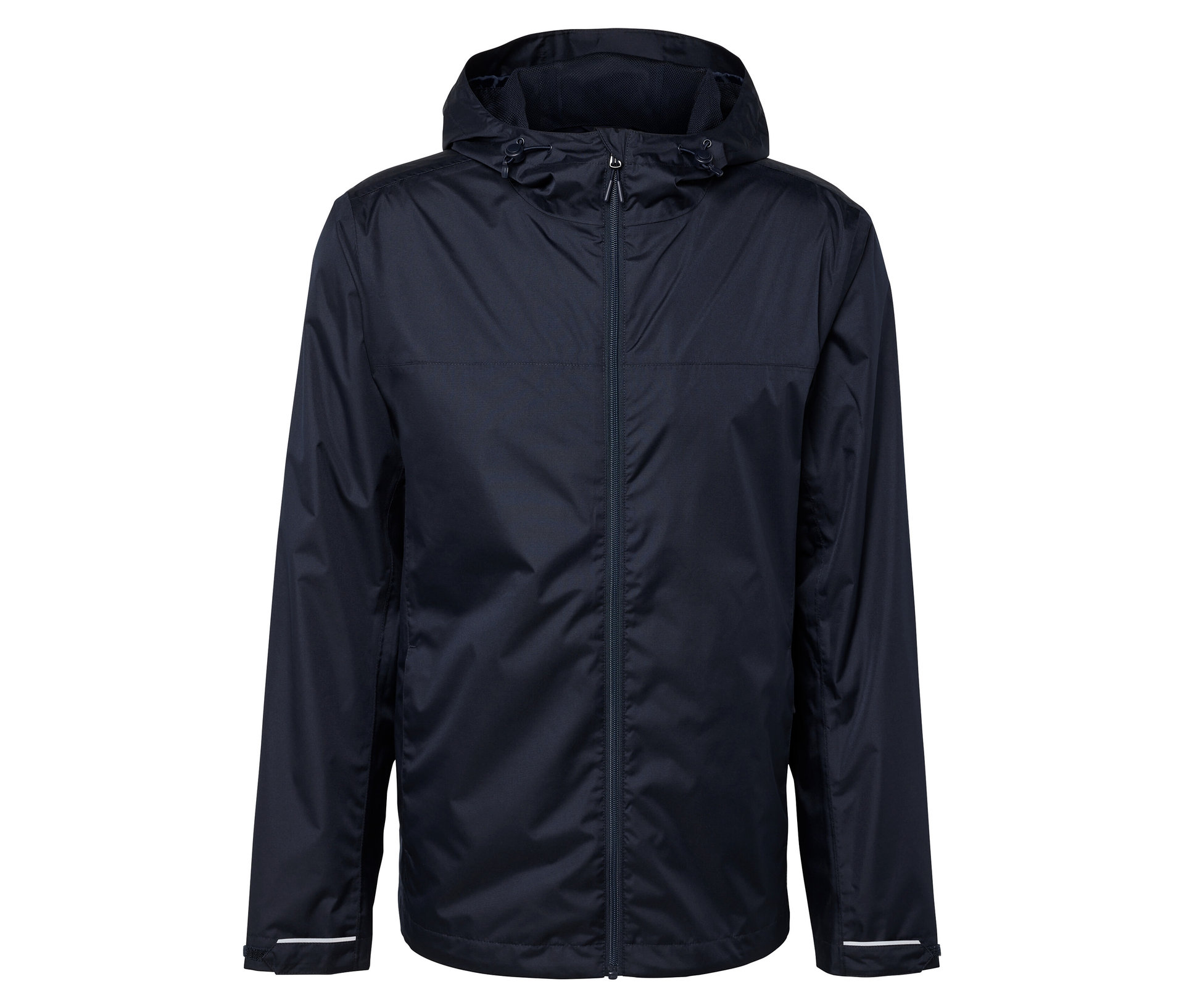 Regenjacke - Unisex - Gr. S - dunkelblau - dunkelblau
