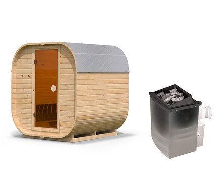 Karibu Fasssauna »Frieda 1«