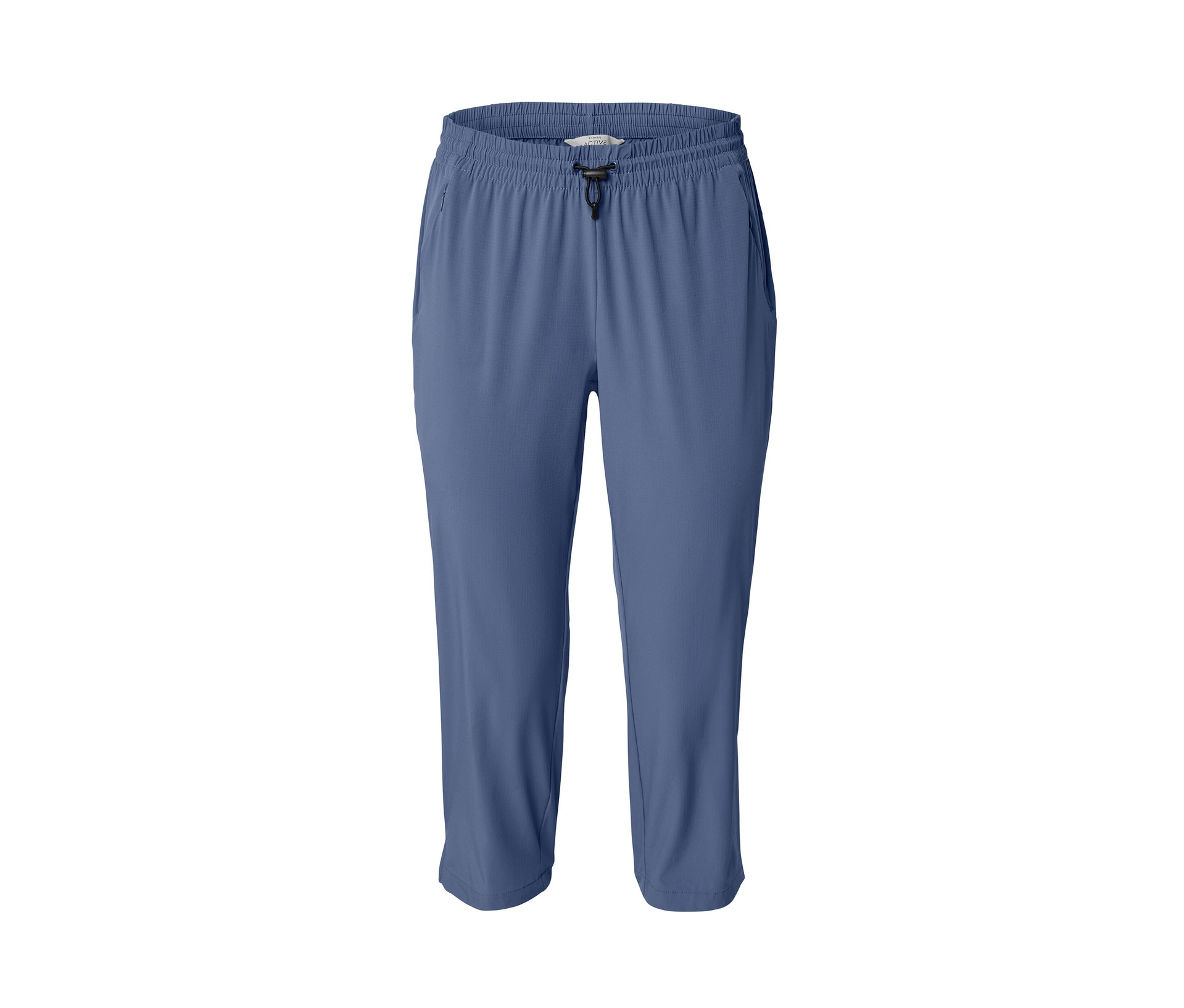 Funktionscapri - Damen - Gr. 38 - blau - blau