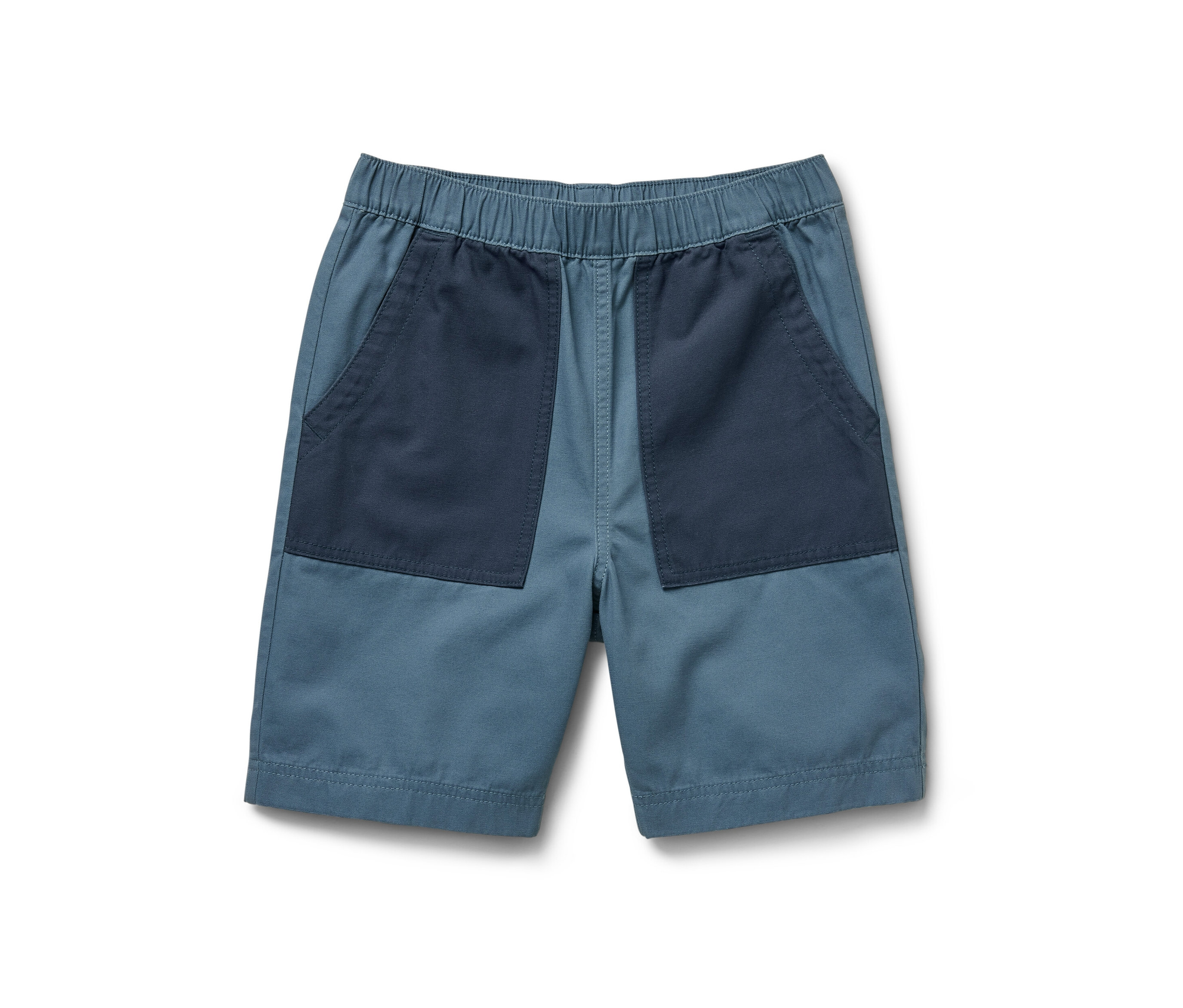 Tchibo - Kinder-Bermudashorts - Gr. 98/104 - dunkelblau