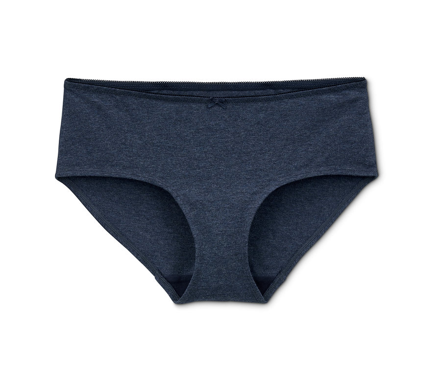Blauer Slip, 5 Pantys