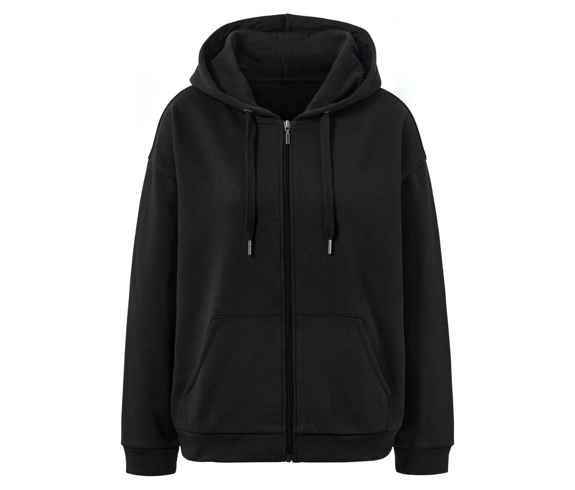 Lounge-Jacke - Damen - Gr. S - schwarz - schwarz