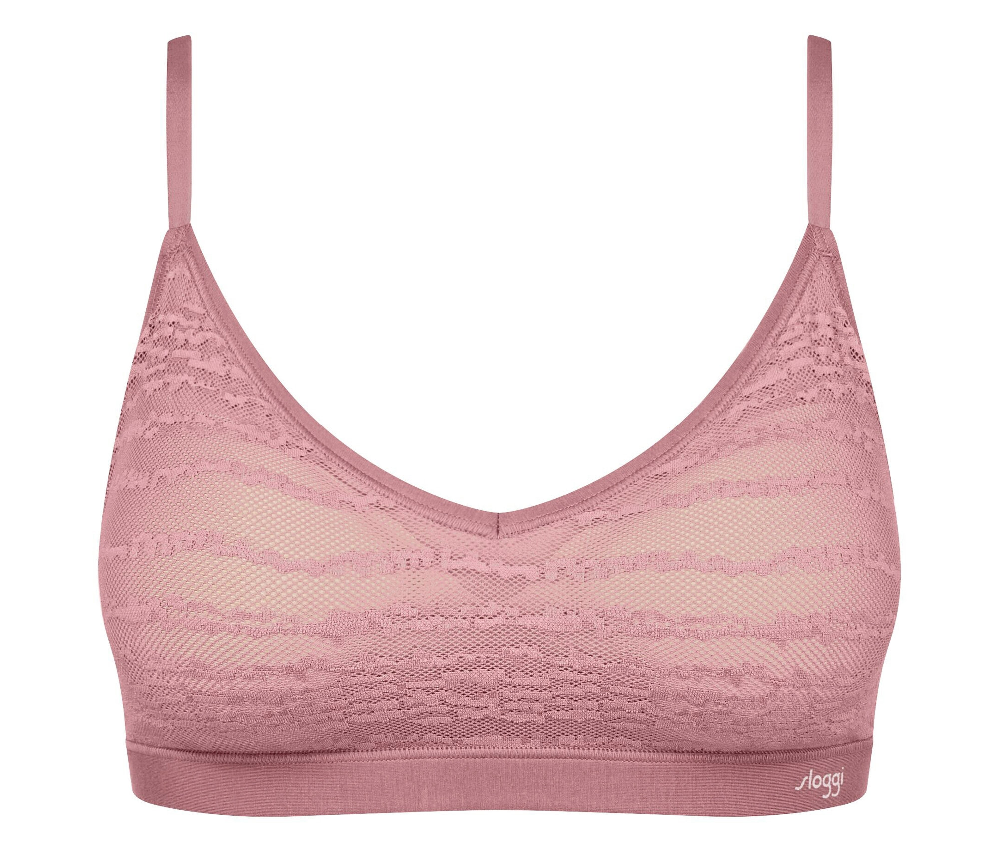 sloggi Free Evolve PU Lace BH - Damen - Gr. Xs/S - pink