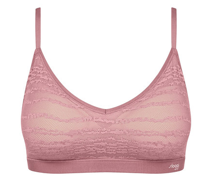 sloggi FREE Evolve PU Lace BH, date night pink
