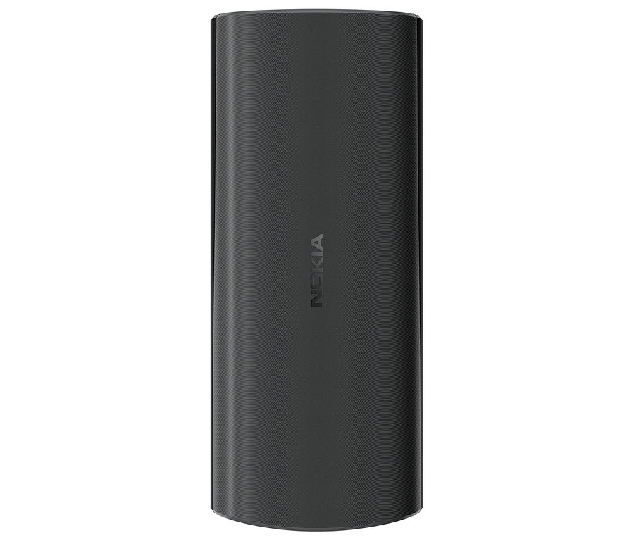 Ein graues Nokia 105 4G.