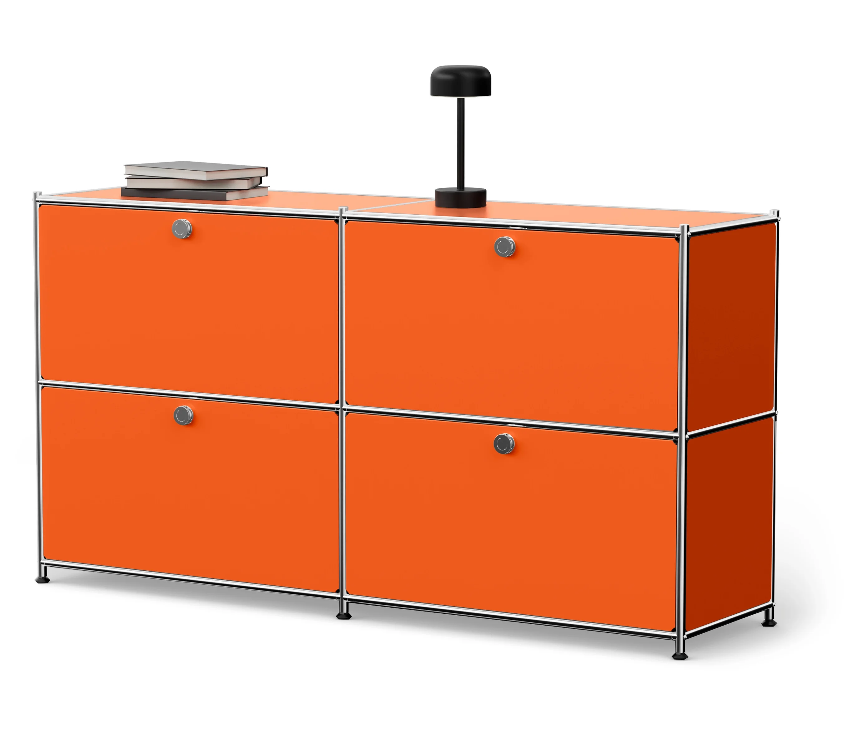 Tchibo - Sideboard Metall »Cn3« mit 4 Klappenfächern - 152x40x82,5cm - orange - Stahl / Aluminium / Kunststoff. Tchibo - Sideboard Metall »Cn3« mit 4 Klappenfächern - 152x40x82,5cm - orange - Stahl / Aluminium / Kunststoff <! 60,5cm günstig Kaufen-Tchibo - Sideboard Metall »Cn3« mit 4 Klappenfächern - 152x40x82,5cm - orange - Stahl / Aluminium / Kunststoff. Tchibo - Sideboard Metall »Cn3« mit 4 Klappenfächern - 152x40x82,5cm - orange - Stahl / Aluminium / Kunststoff <!