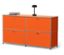 Sideboard Metall »CN3« mit 4 Klappenfächern, orange - /img/gwwnzs3o/64/image.jpeg