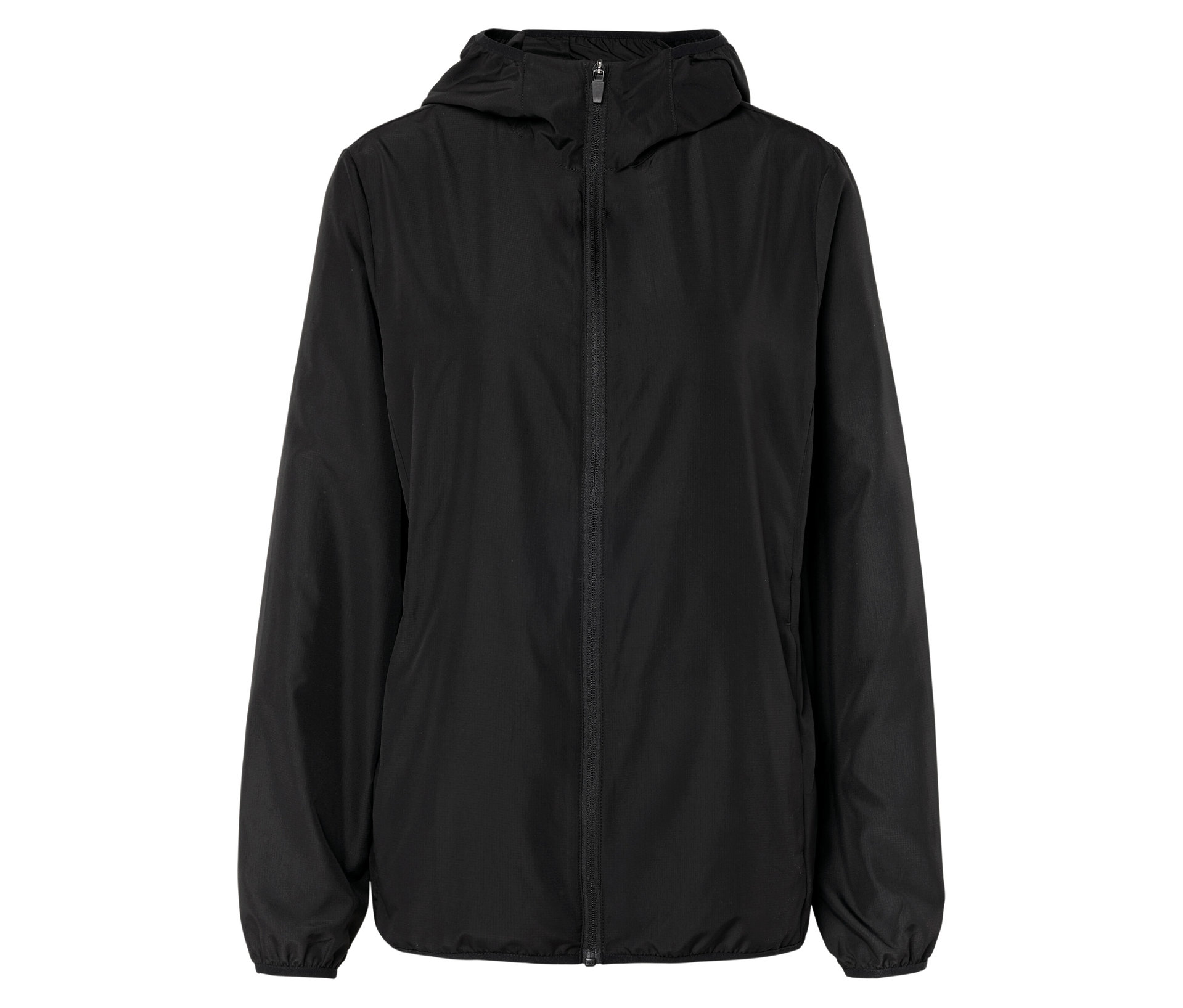 Windjacke »packable« - Damen - Gr. XXL - schwarz - schwarz