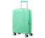 American Tourister Mickey Magic Trolley, mintfarben, mit Teleskopgriff und Rollen.