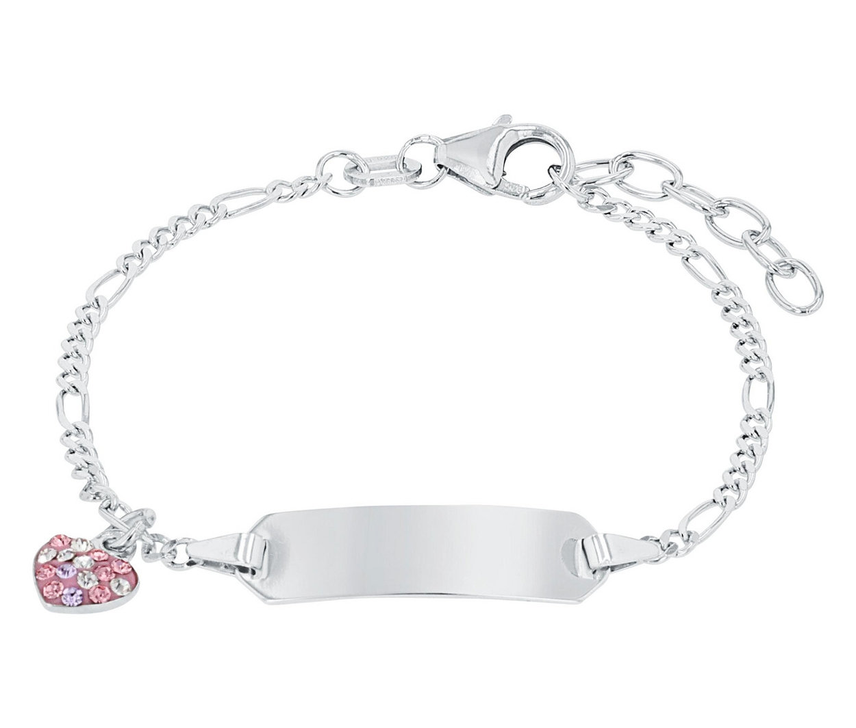 Tchibo - Amor 925 Silber Kinder-Armschmuck »Herz und Figaro« - silber