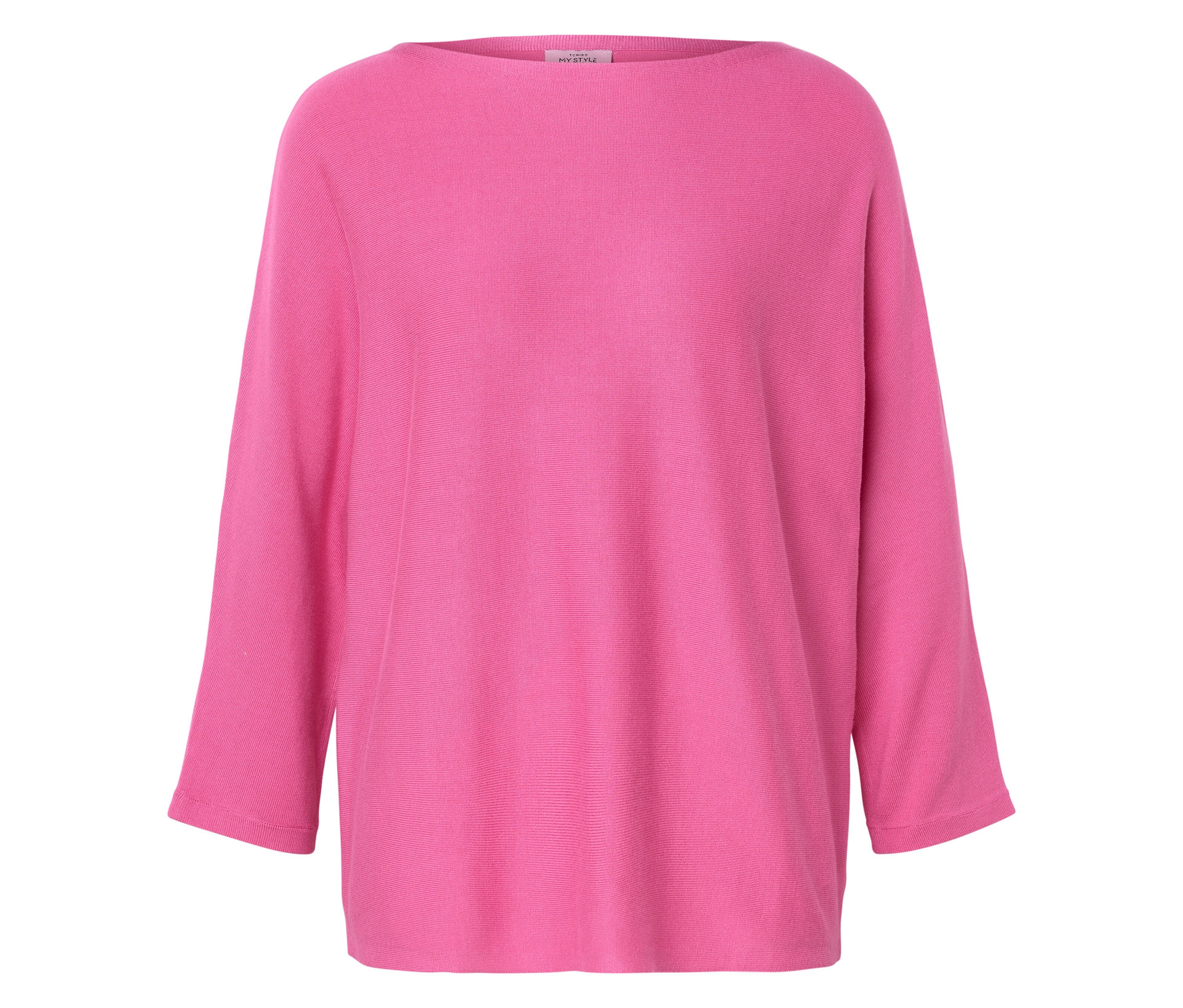 Feinstrickpullover - Damen - Gr. XXL - rosa - rosa