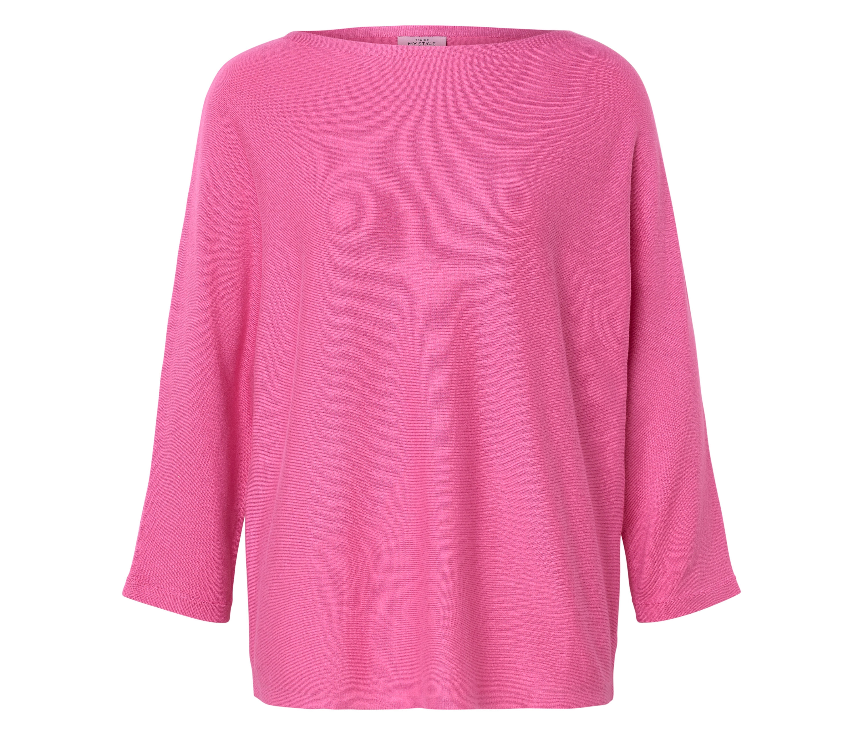 Tchibo - Feinstrickpullover - Damen - Gr. S - rosa