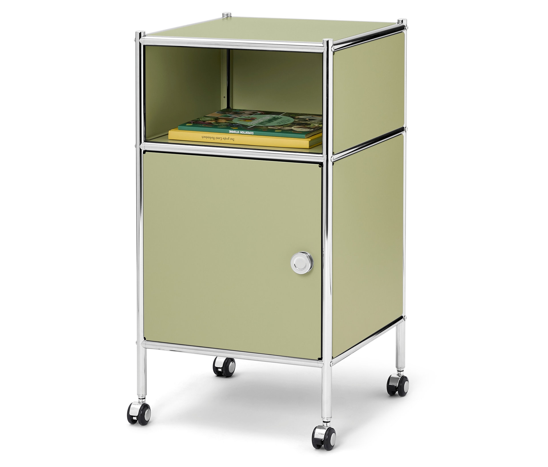 Tchibo - Rollcontainer Metall »Cn3 Kids« - 40x40x75cm - chrom - - Stahl