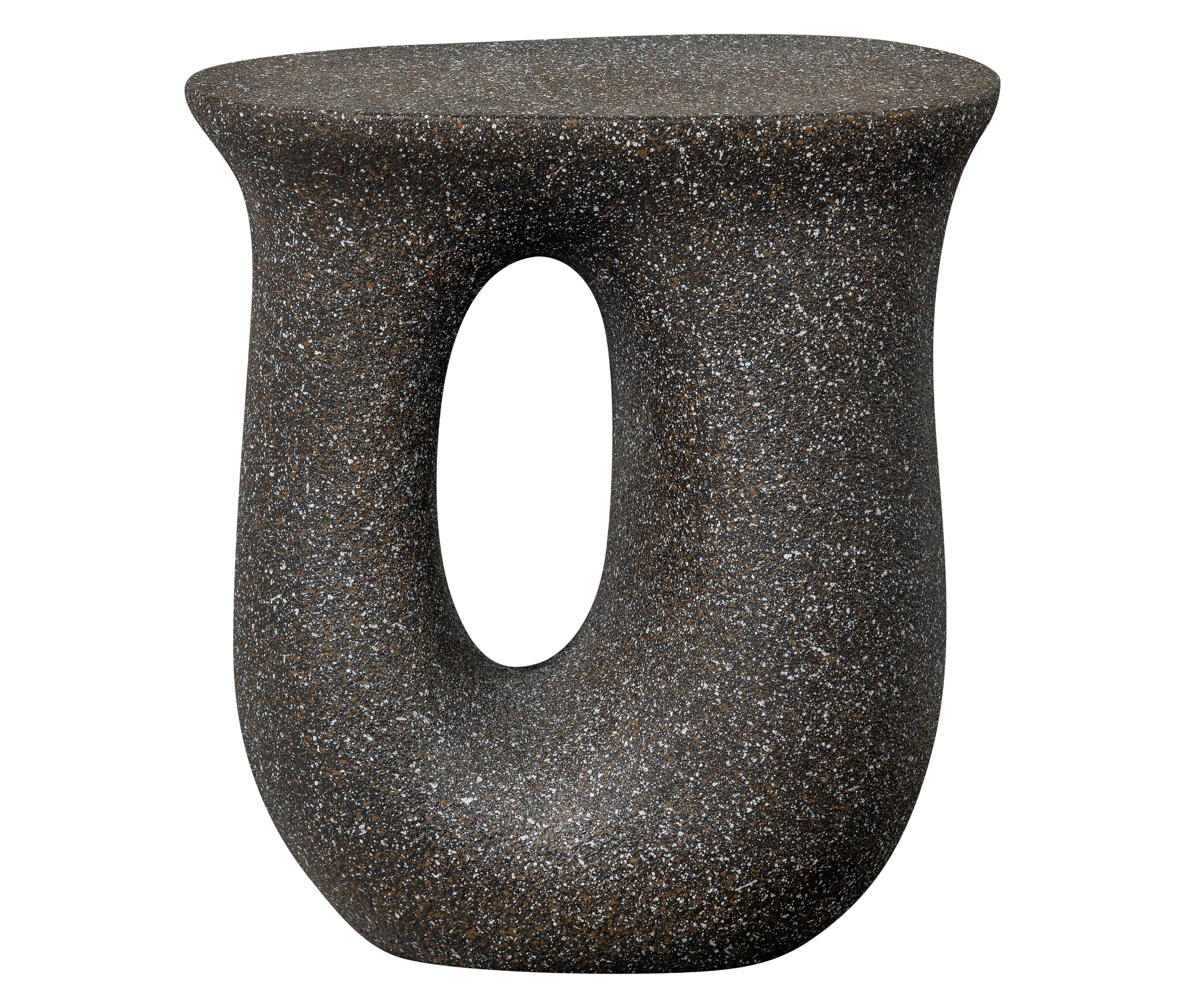 Tchibo - Woood Beistelltisch - 40x40x50cm - Schwarz -