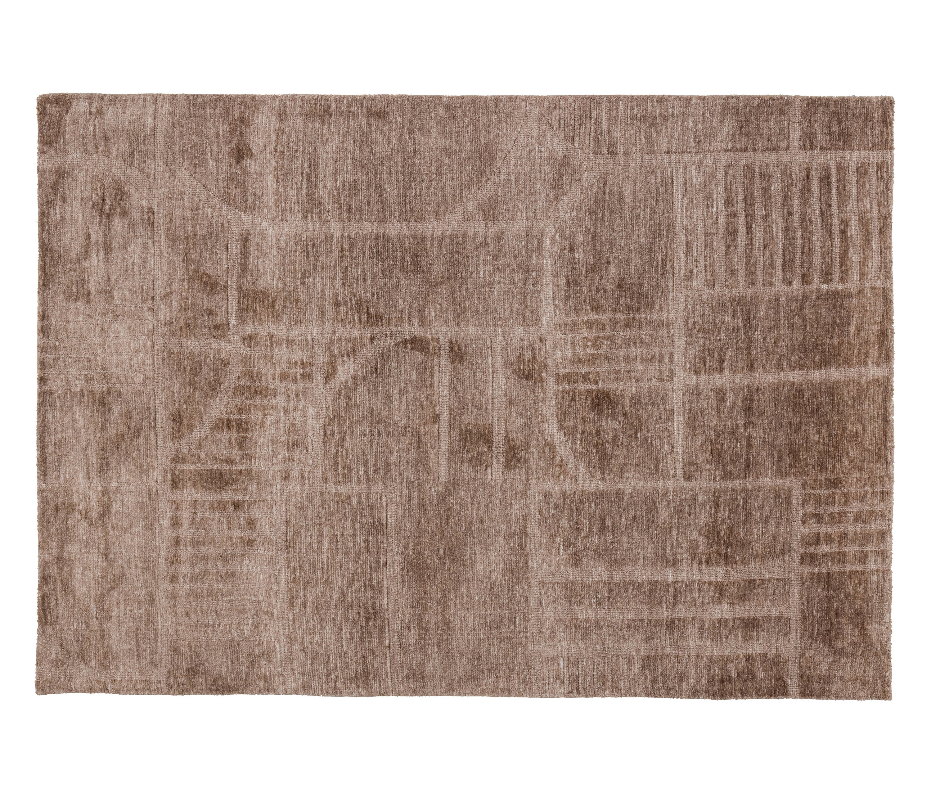 Tchibo - Woood Teppich »Lovi« - Taupe