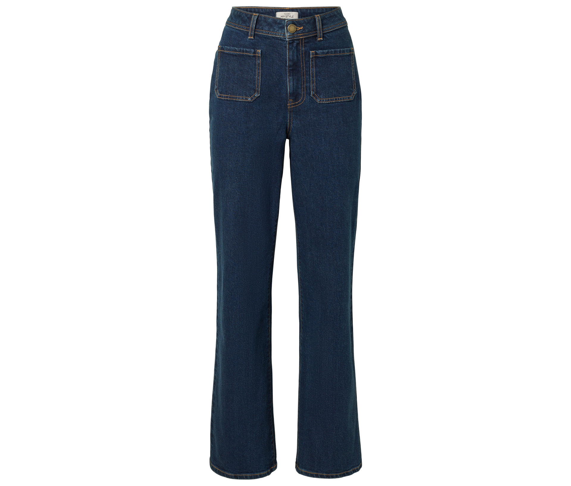 Flared Jeans – Fit »Cara« - Damen - Gr. 36 - dunkelblau - dunkelblau