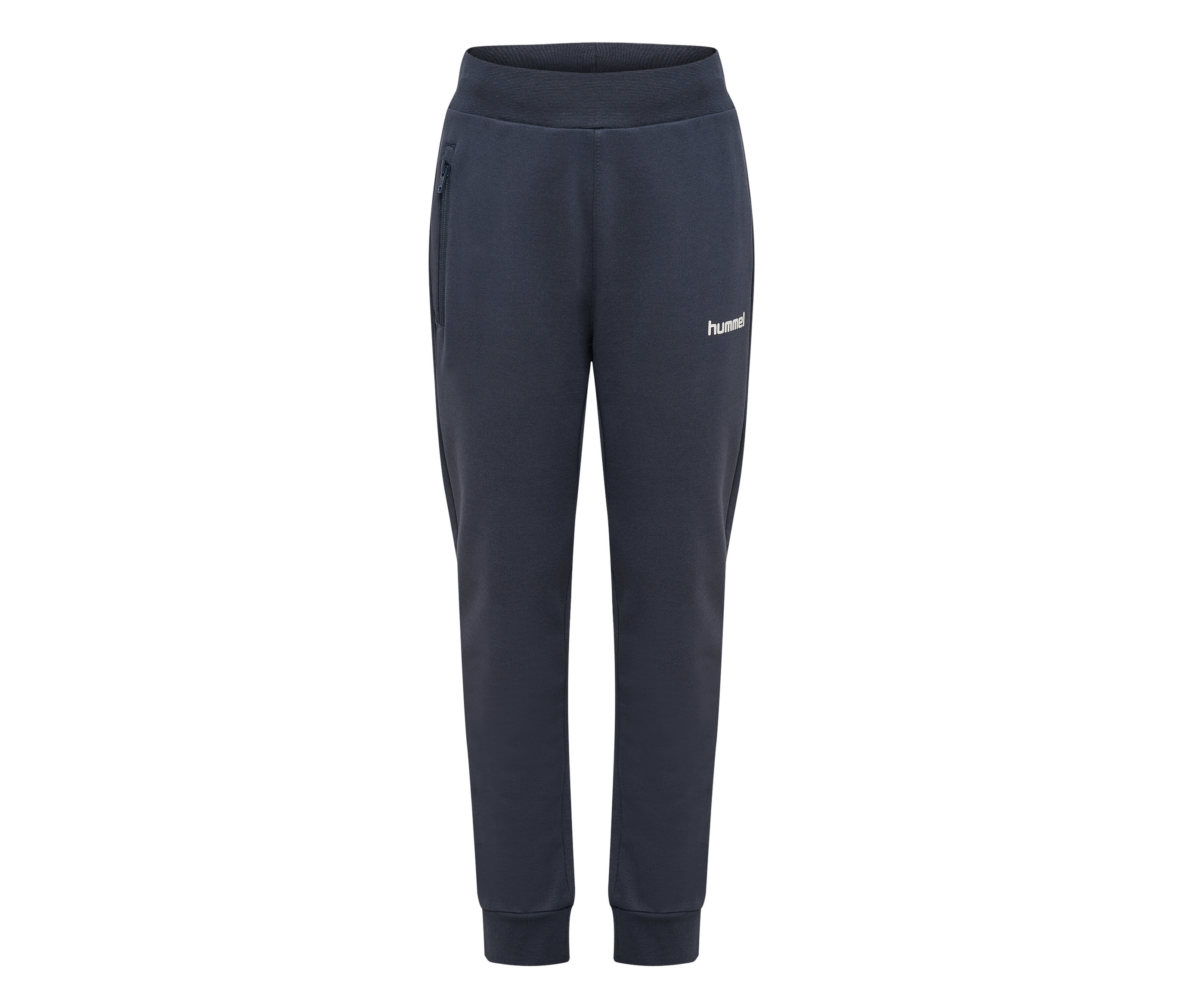 hummel® »Hmljr Logo Waist Pants« - Kinder - Gr. 146 - dunkelblau