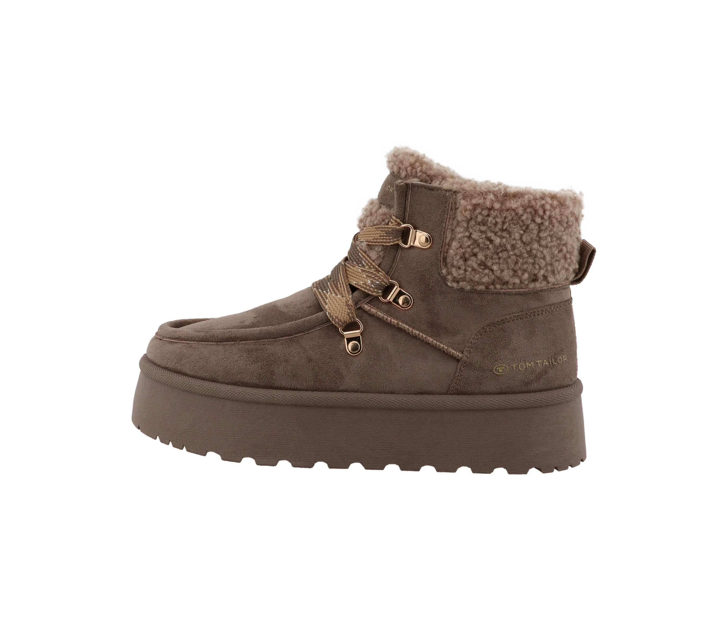 Tom Tailor Plateau-Boots - Damen - Gr. 41