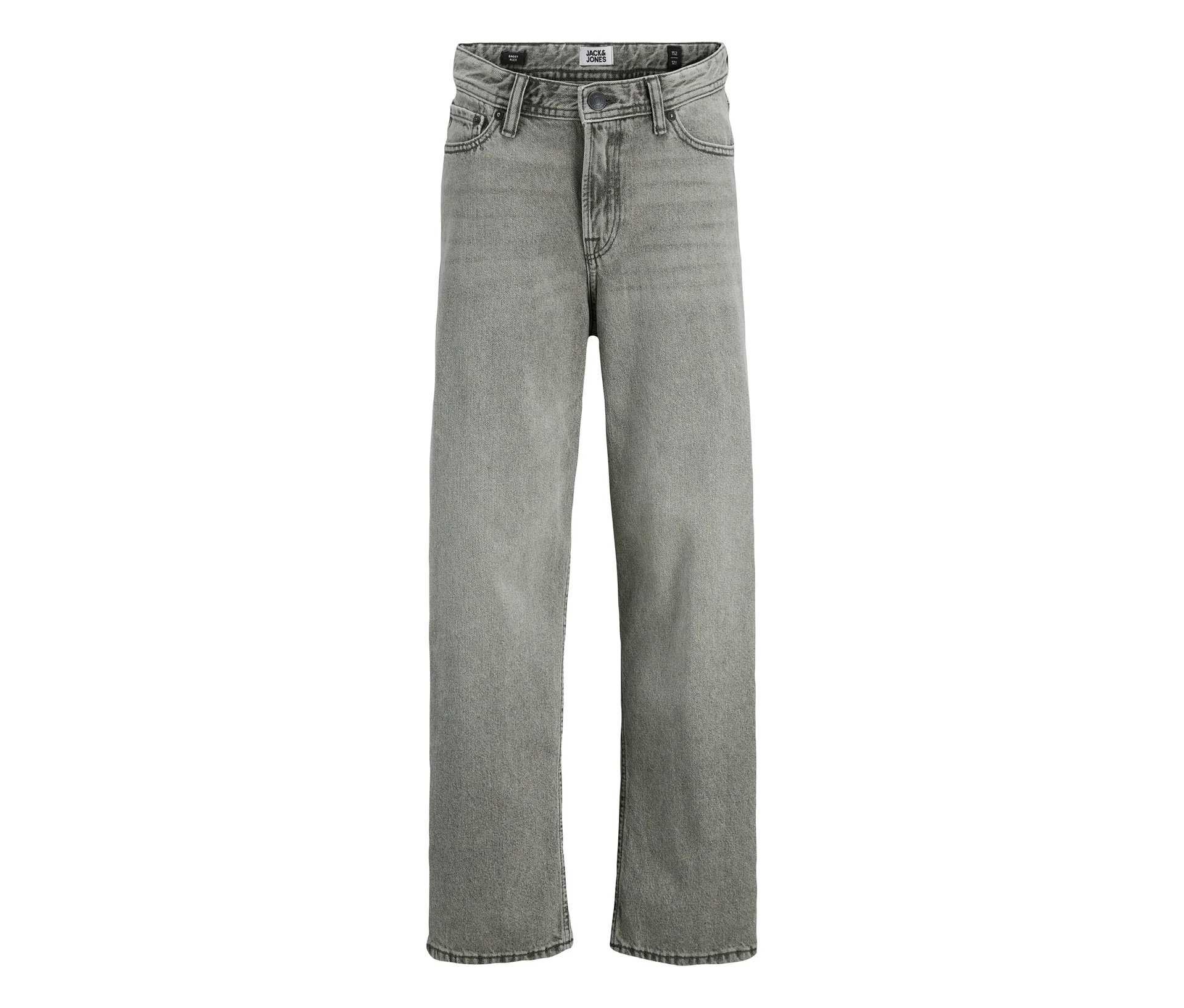Jack&Jones Jungen Grau - Jjialex Jjoriginal Akm 554 Noos Jnr - Gr. - 176 - Bild 5