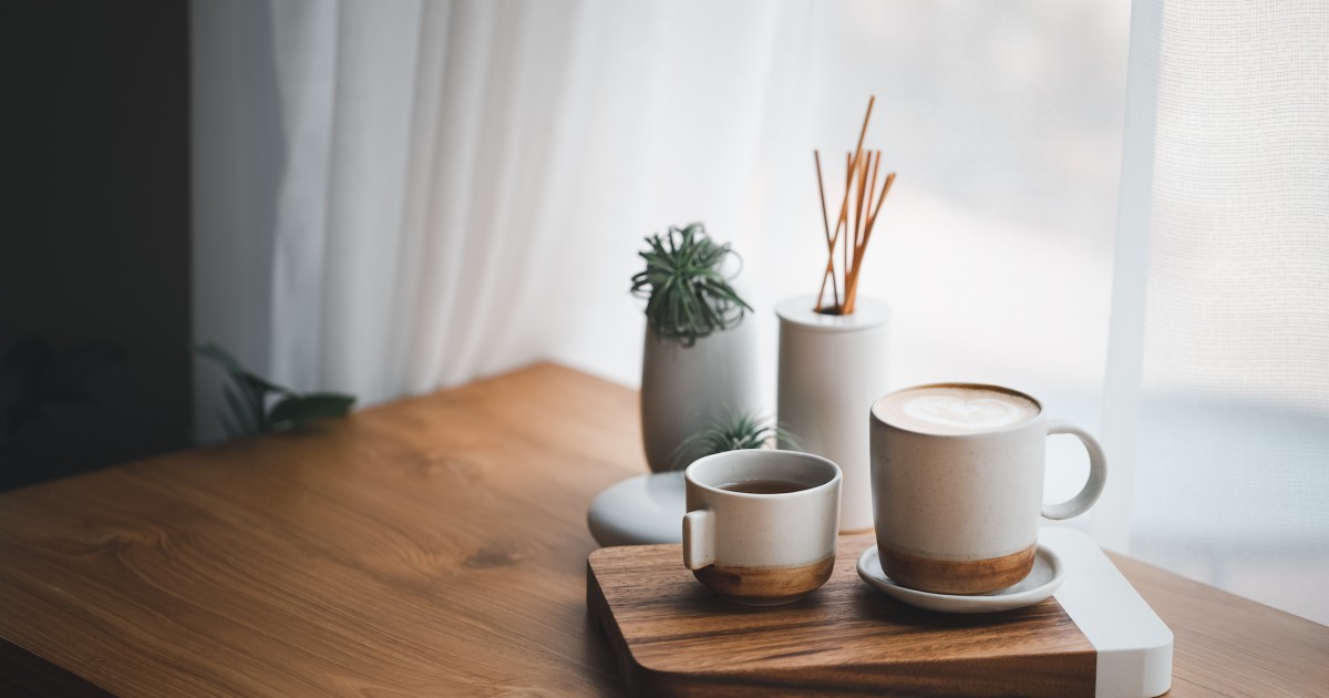 Kaffeetisch eindecken l Tchibo