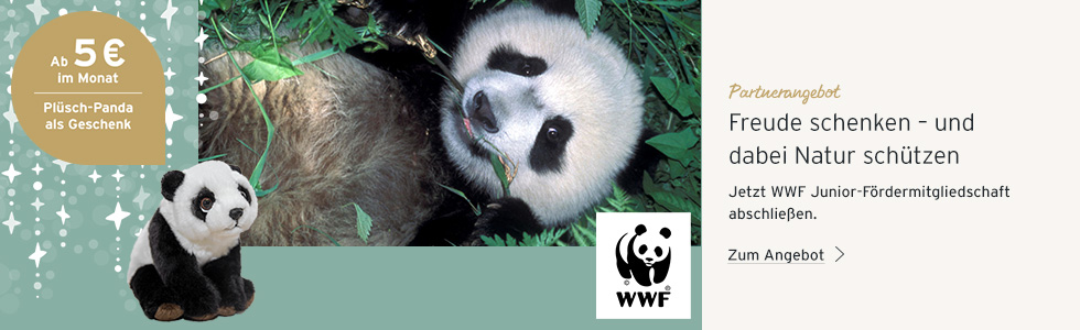 WWF Fördermitgliedschaft