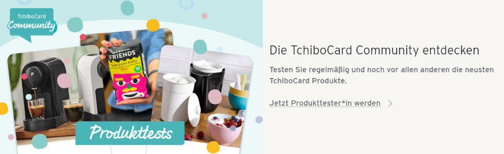 Tchibo Community Produkttest